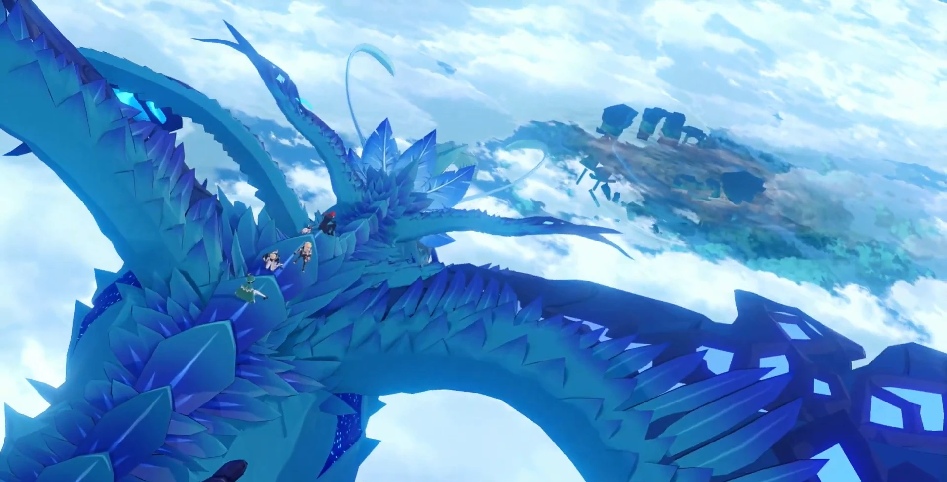 Song of the Dragon and Freedom