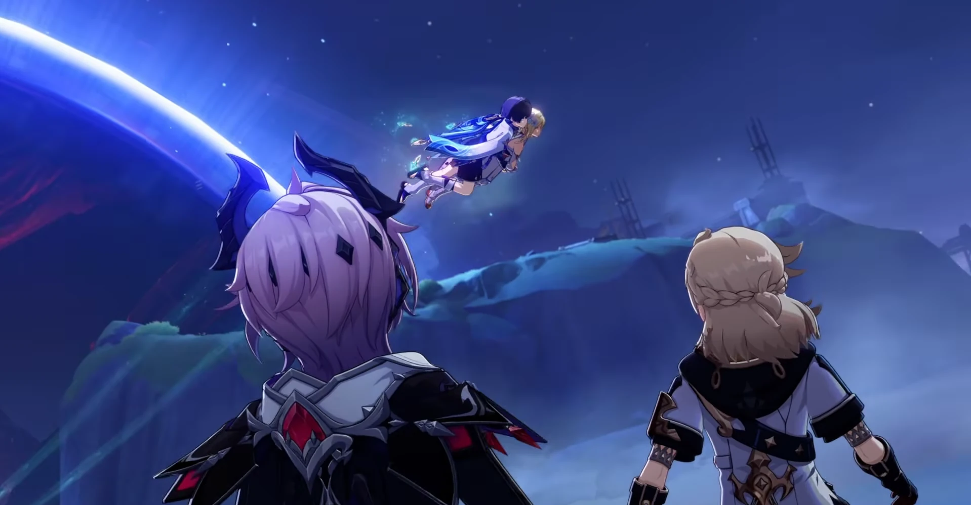 A Traveler on a Winter's Night