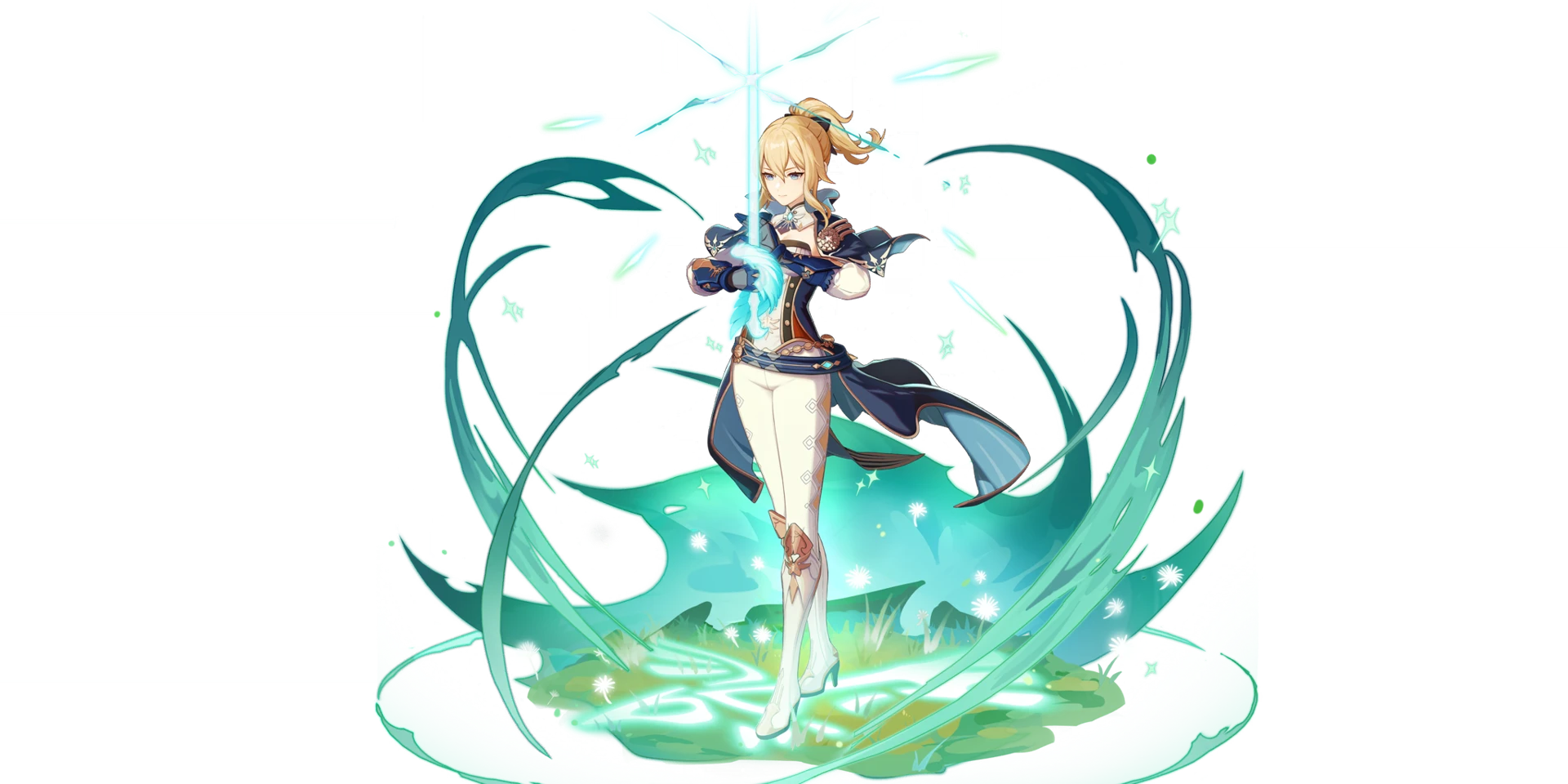Gacha banner for Jean