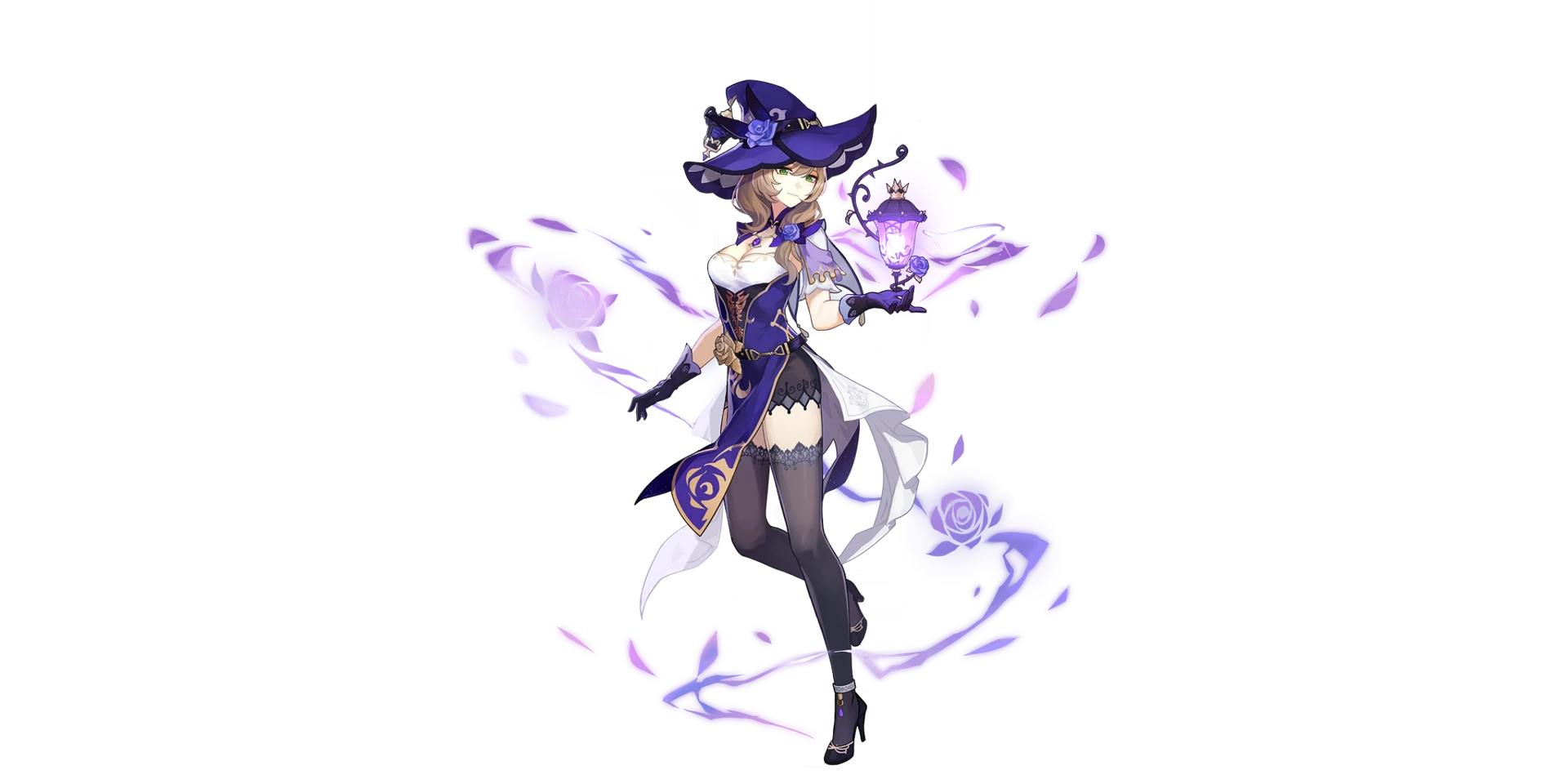 Gacha banner for Lisa