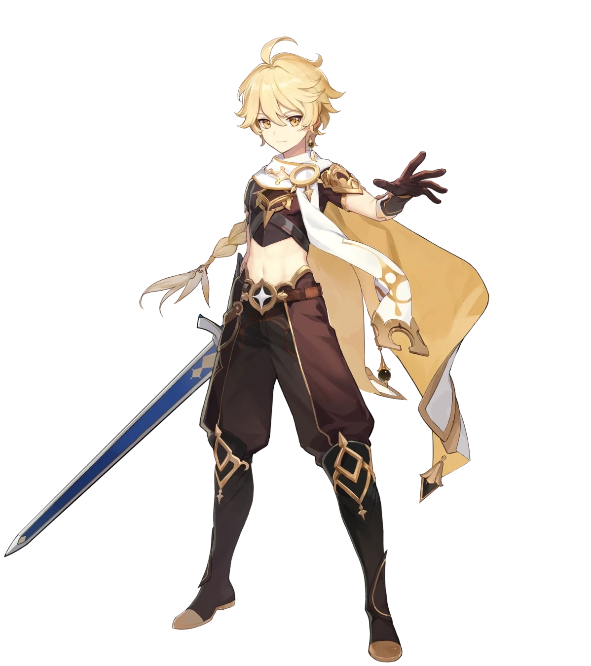 Gacha banner for Traveler