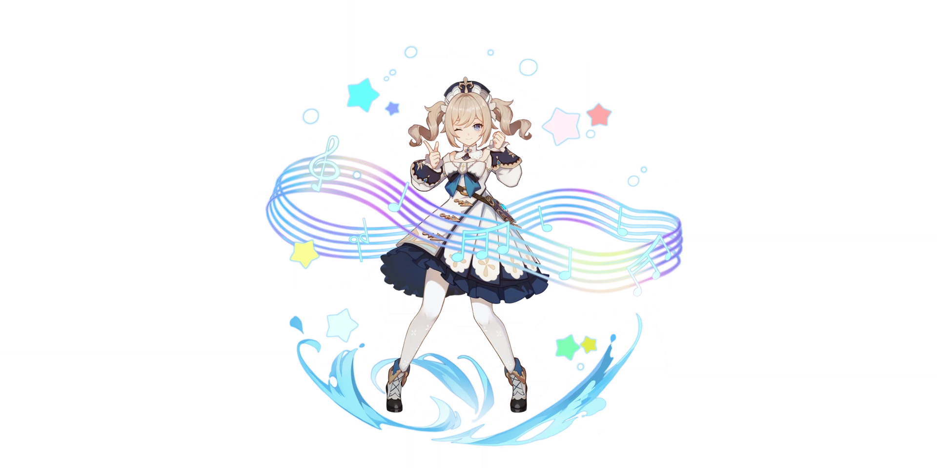 Gacha banner for Barbara