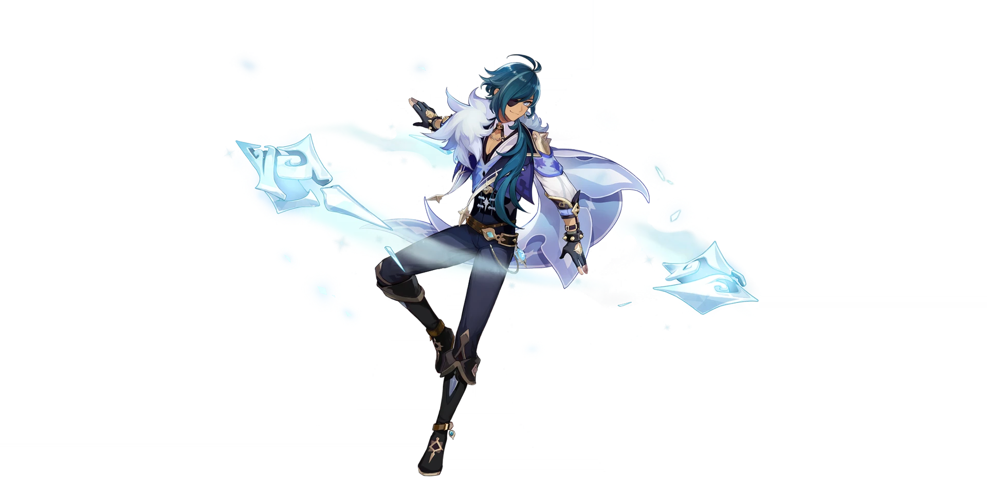 Gacha banner for Kaeya