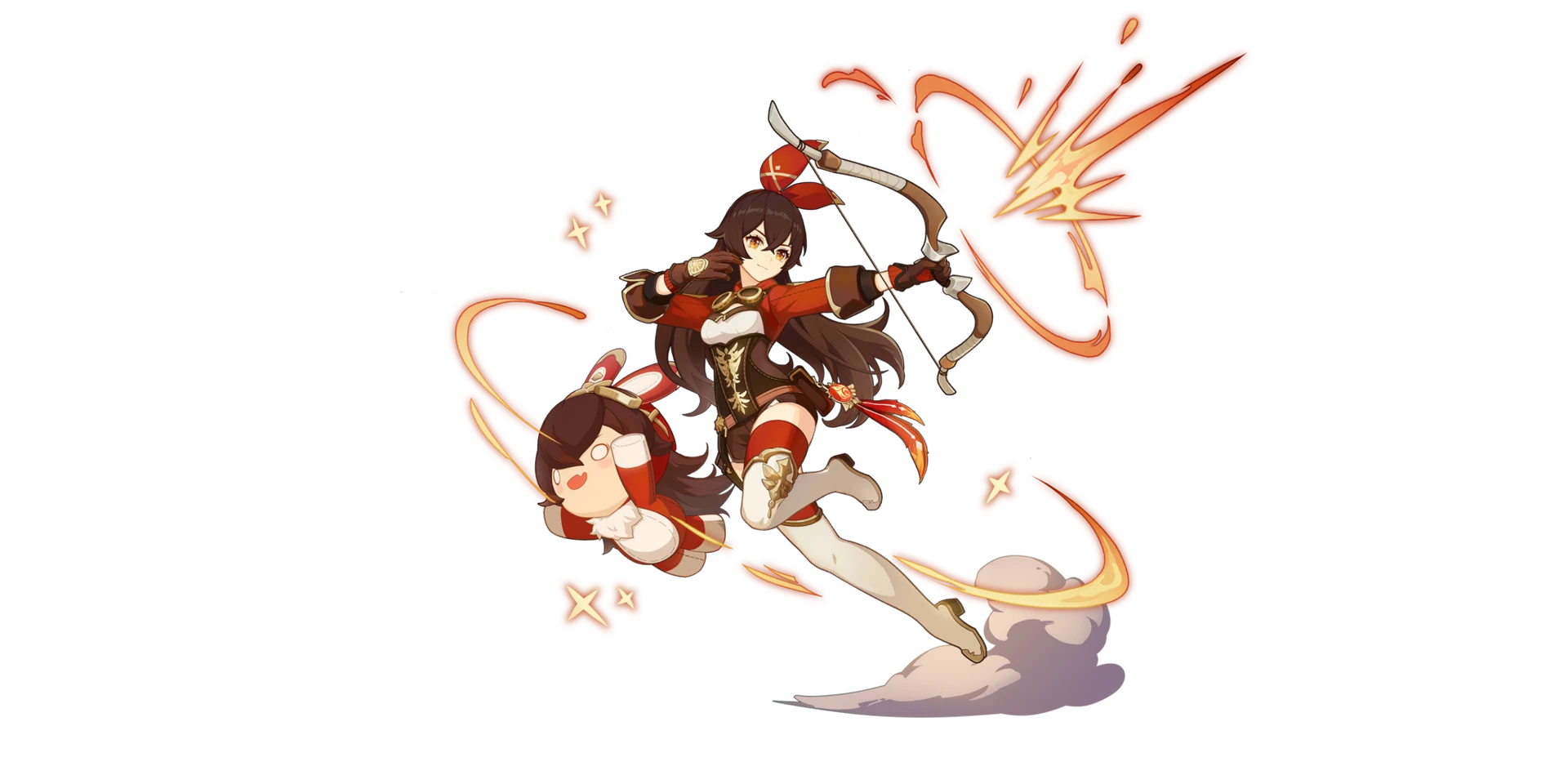 Gacha banner for Amber