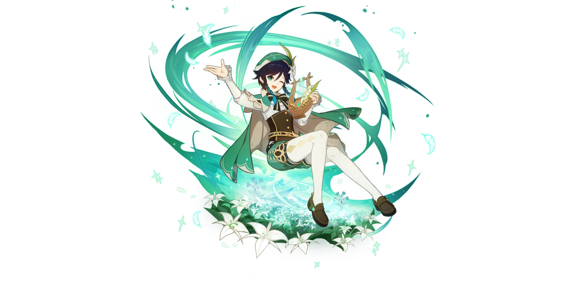 Gacha banner for Venti