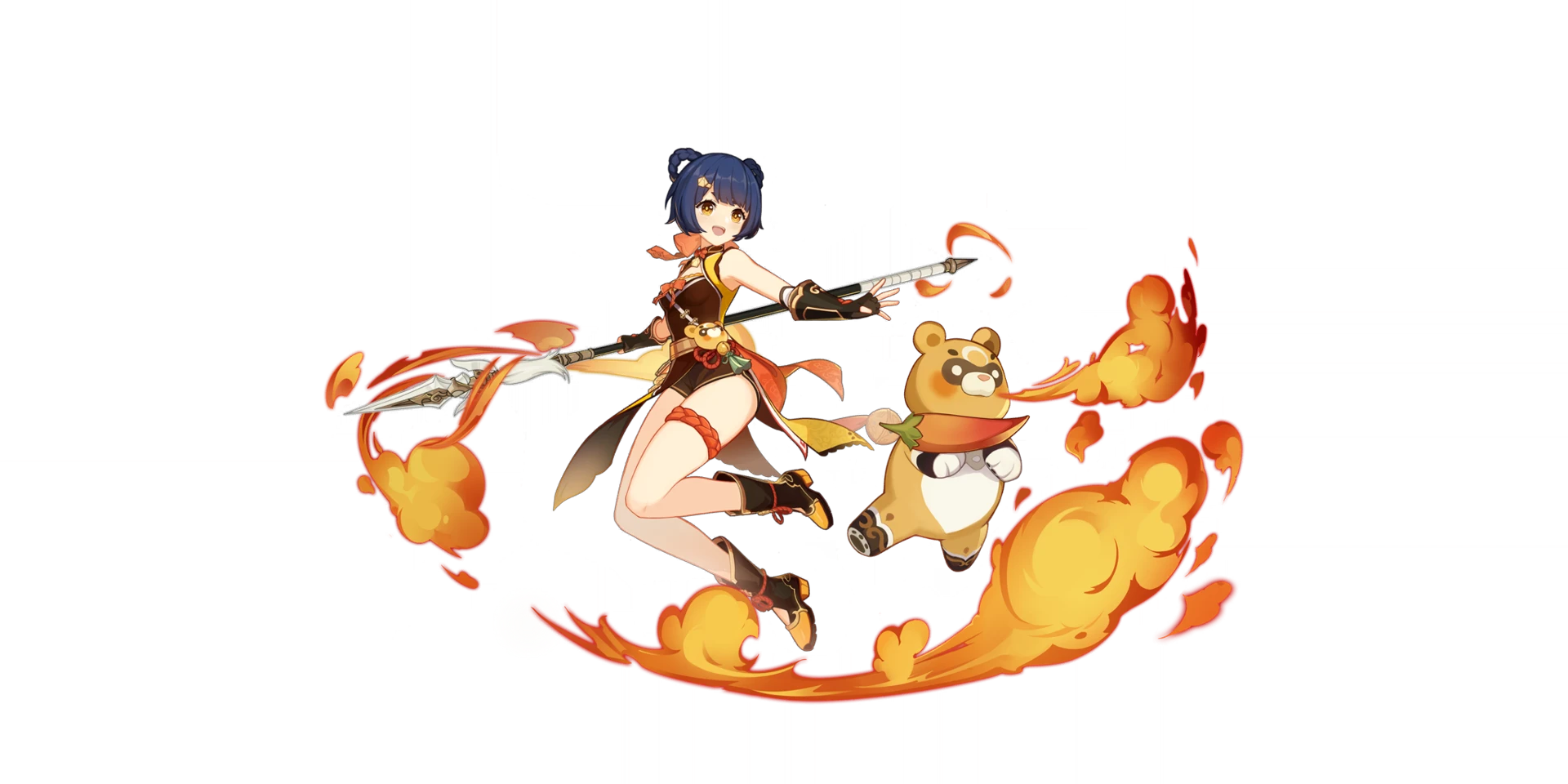 Gacha banner for Xiangling