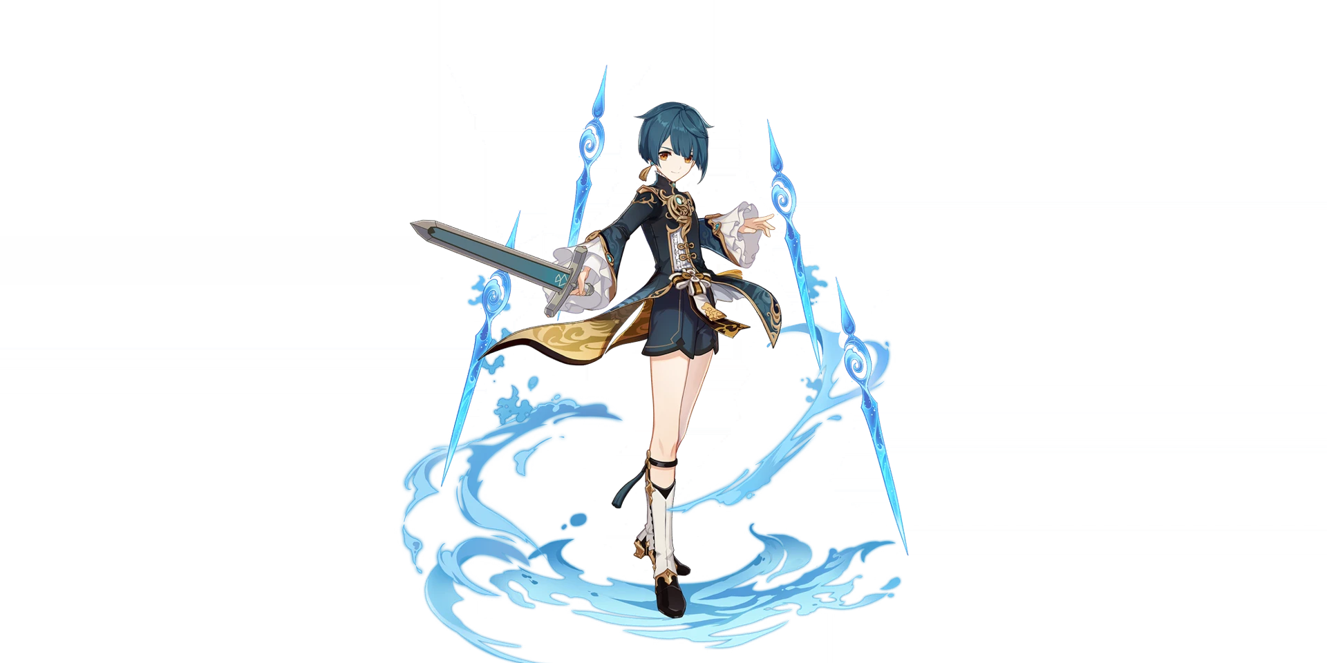 Gacha banner for Xingqiu