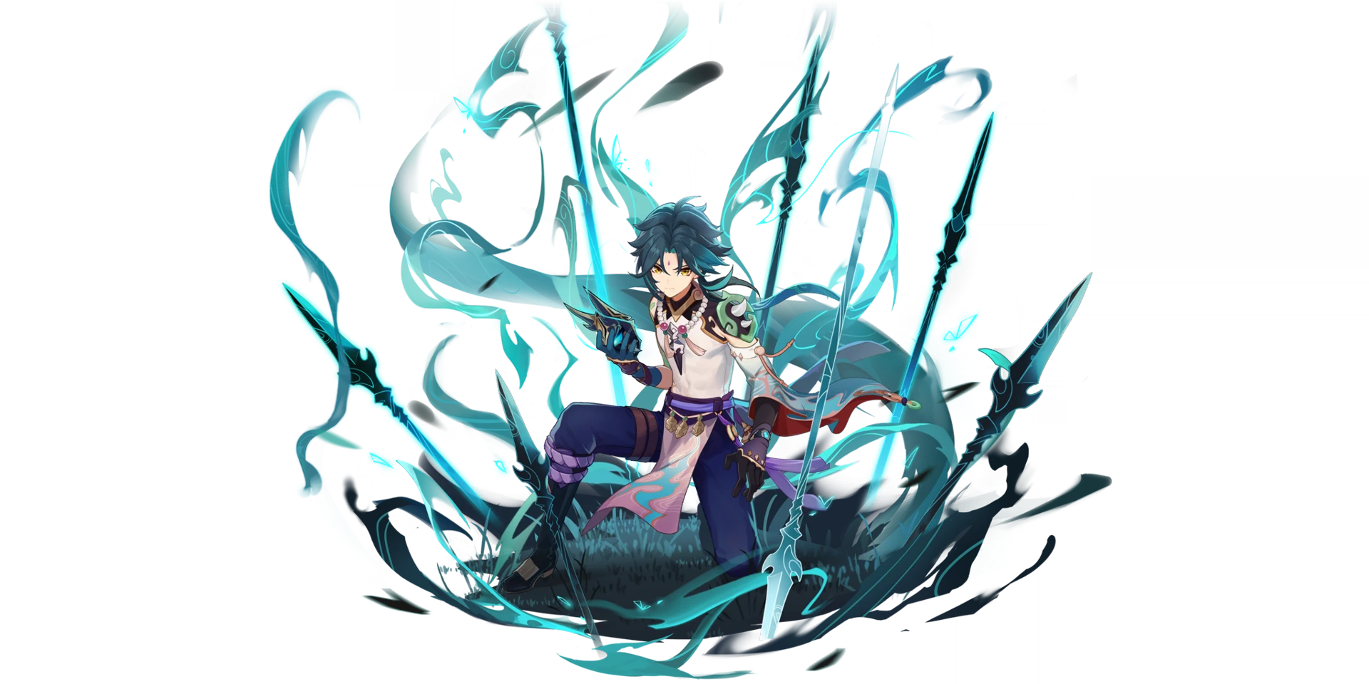 Gacha banner for Xiao