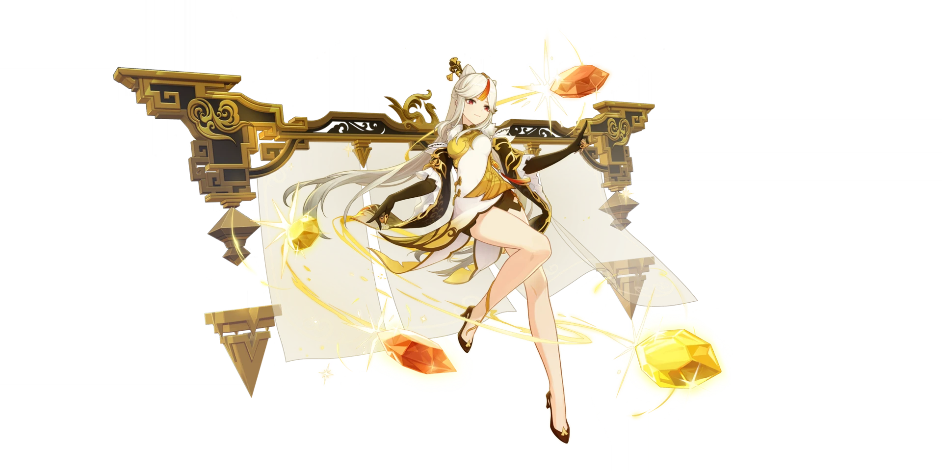 Gacha banner for Ningguang