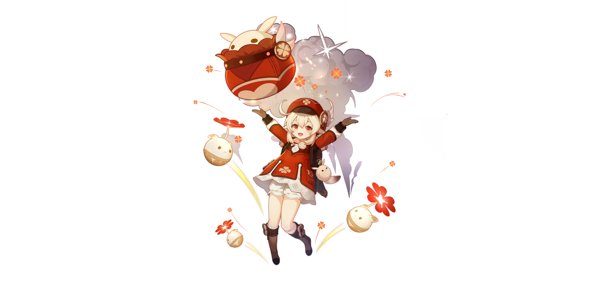 Gacha banner for Klee