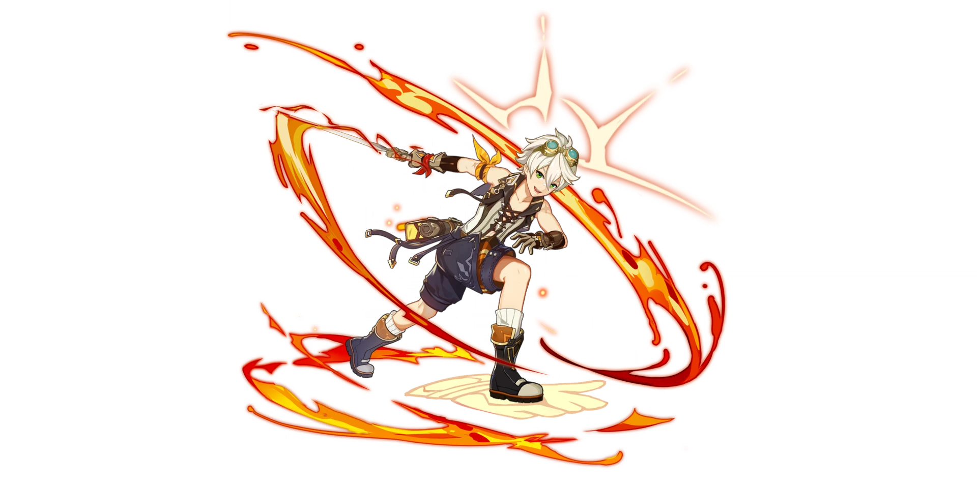 Gacha banner for Bennett