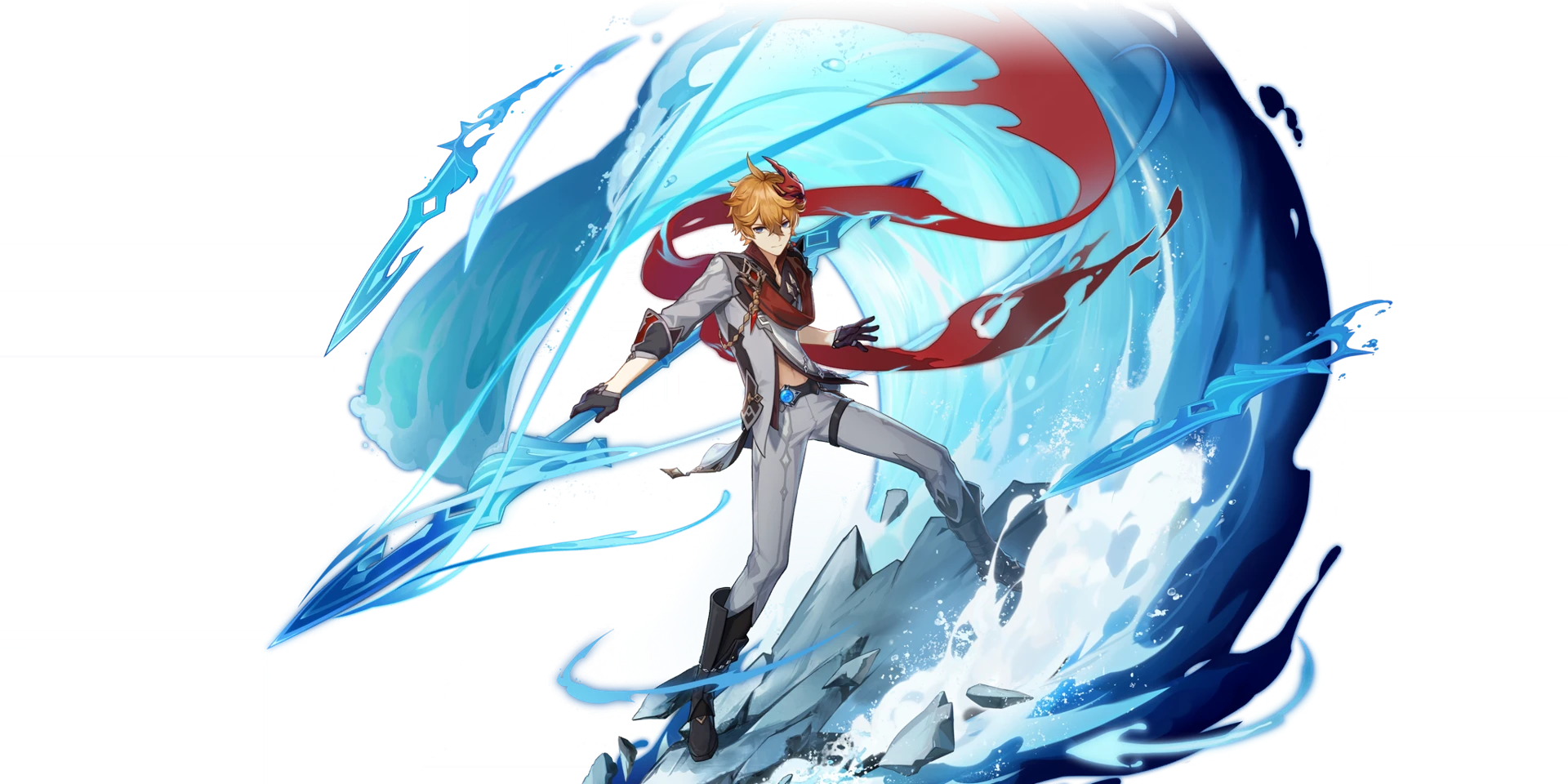 Gacha banner for Tartaglia