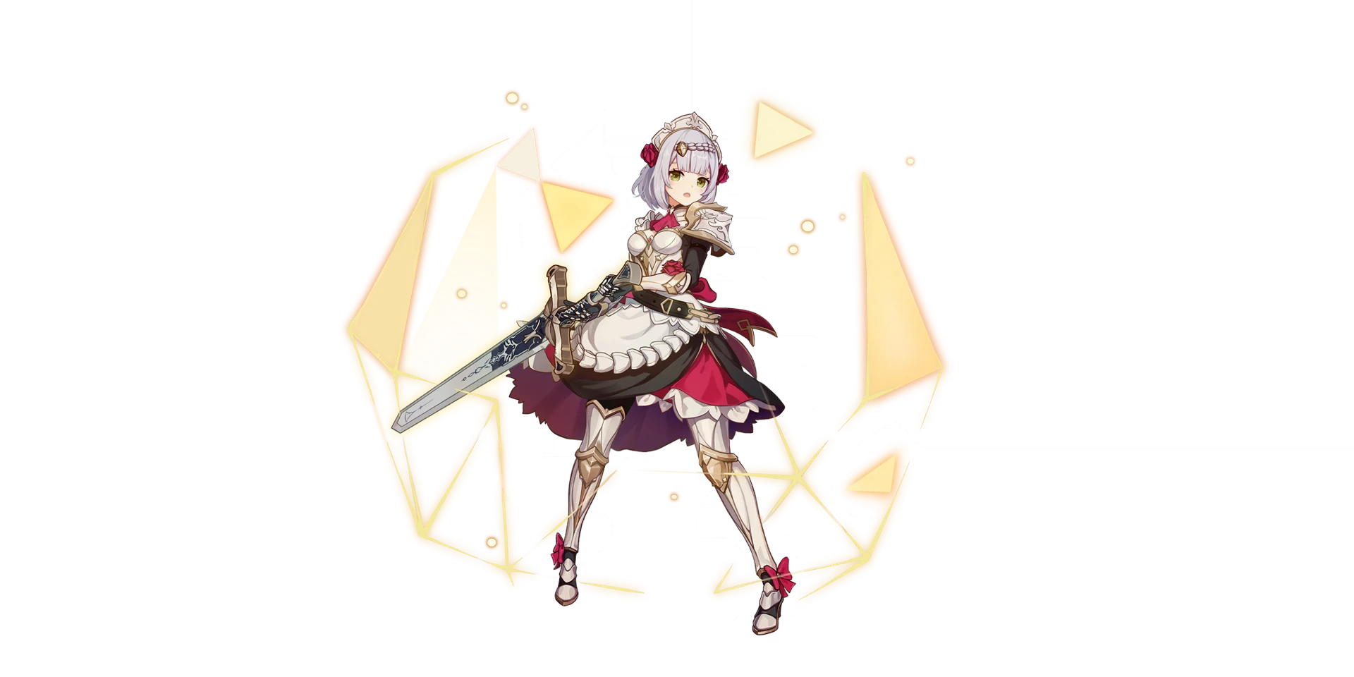 Gacha banner for Noelle