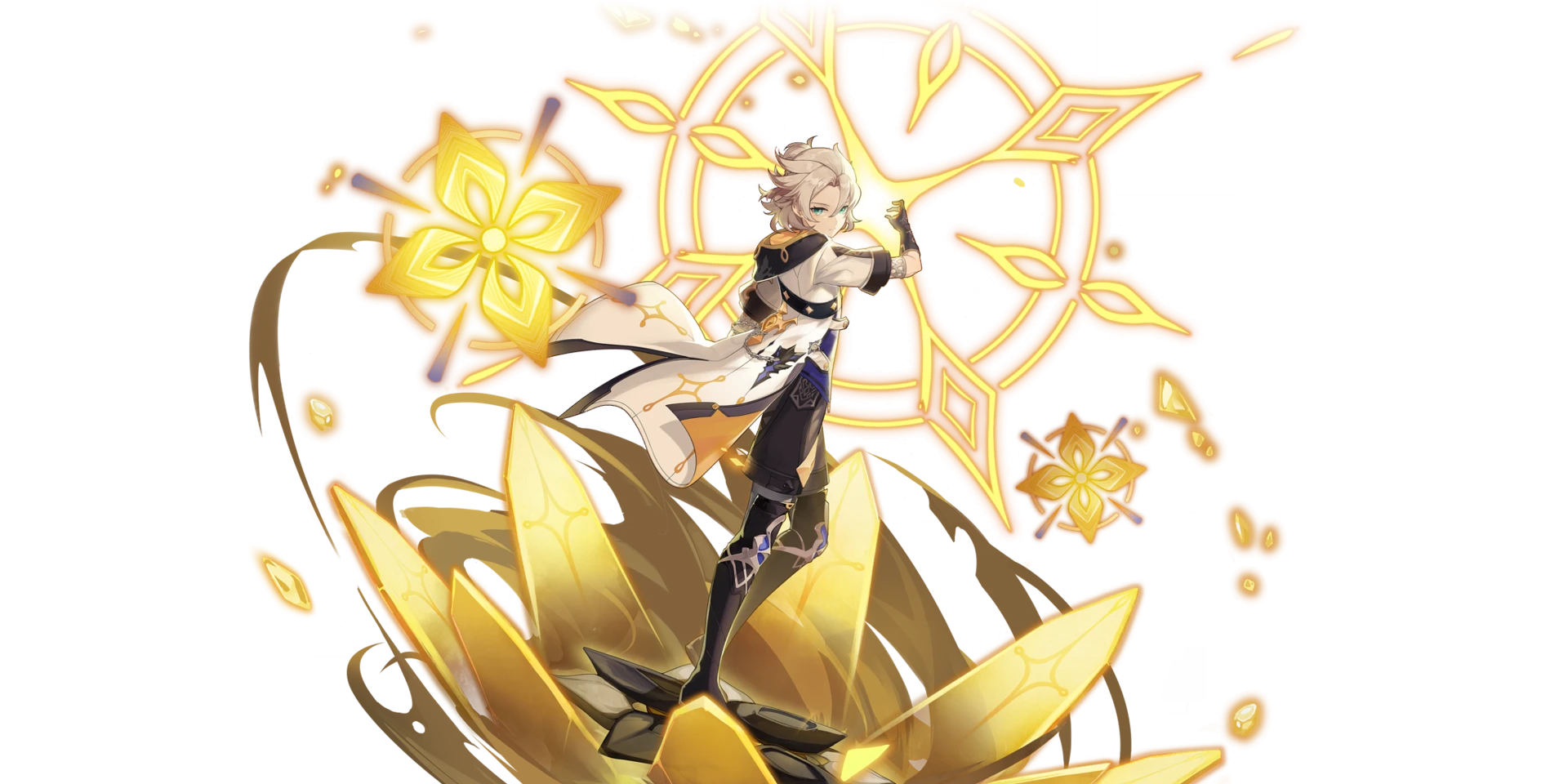 Gacha banner for Albedo