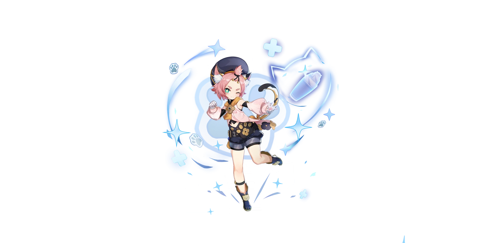 Gacha banner for Diona