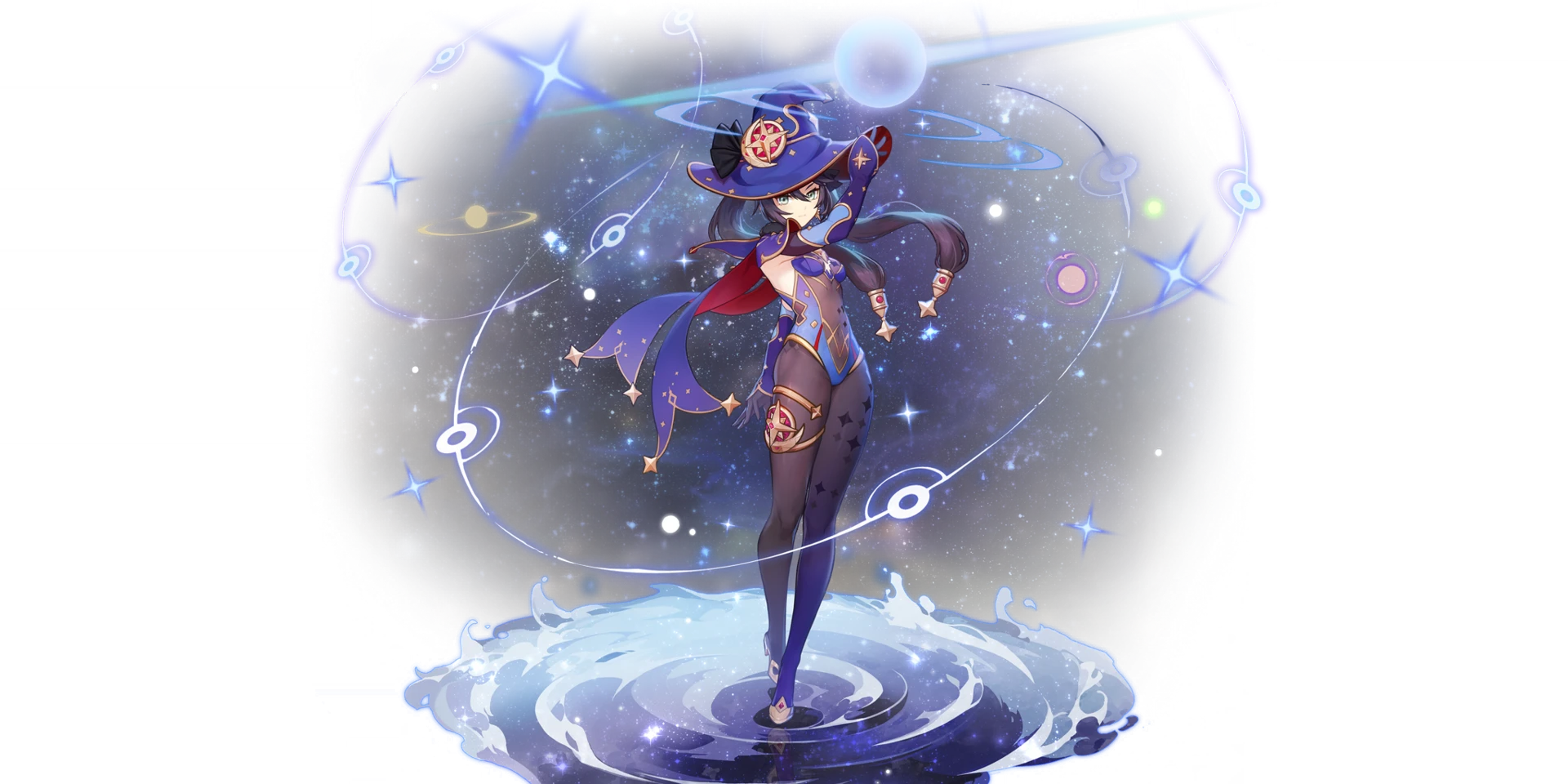 Gacha banner for Mona