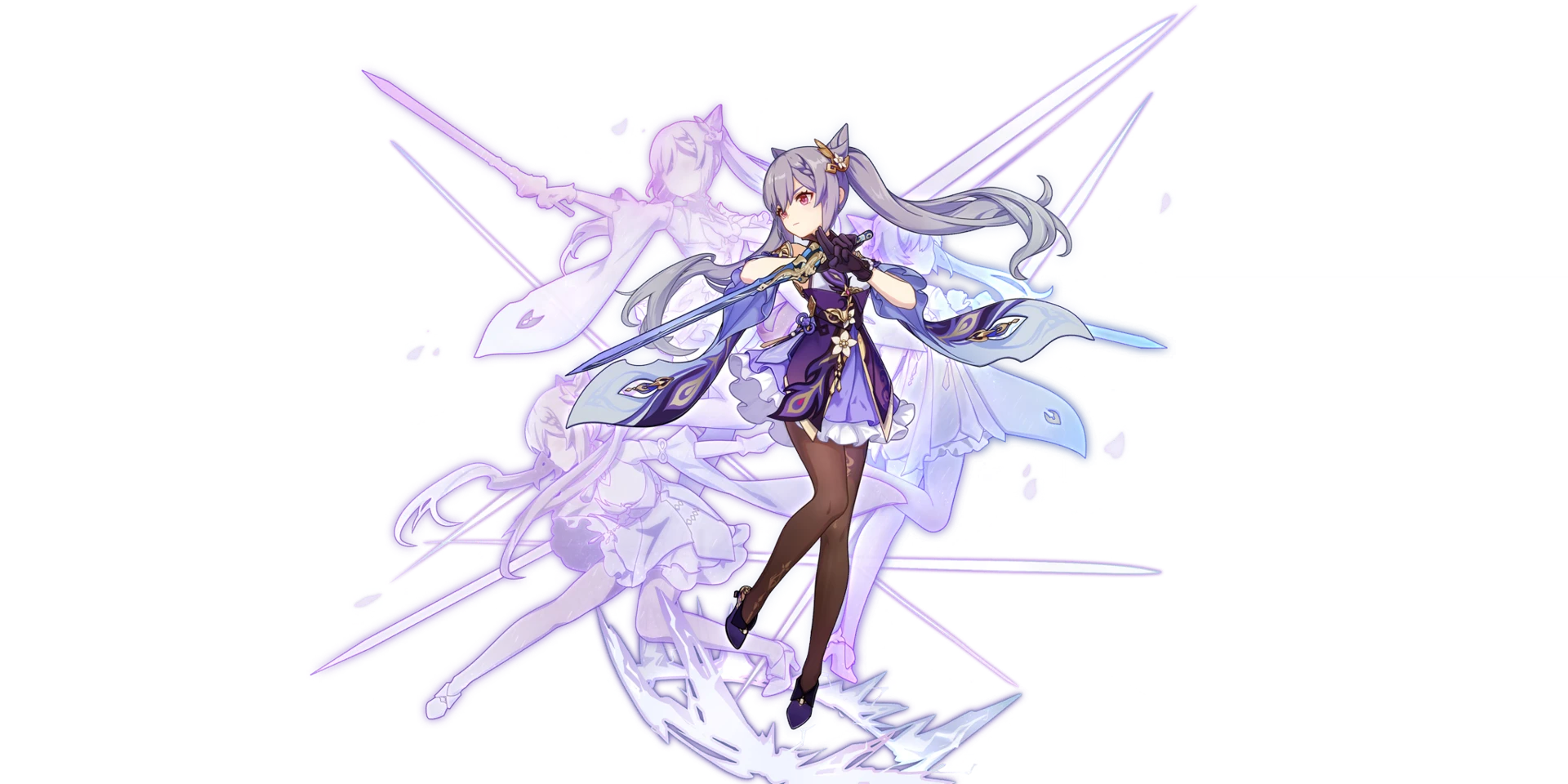 Gacha banner for Keqing