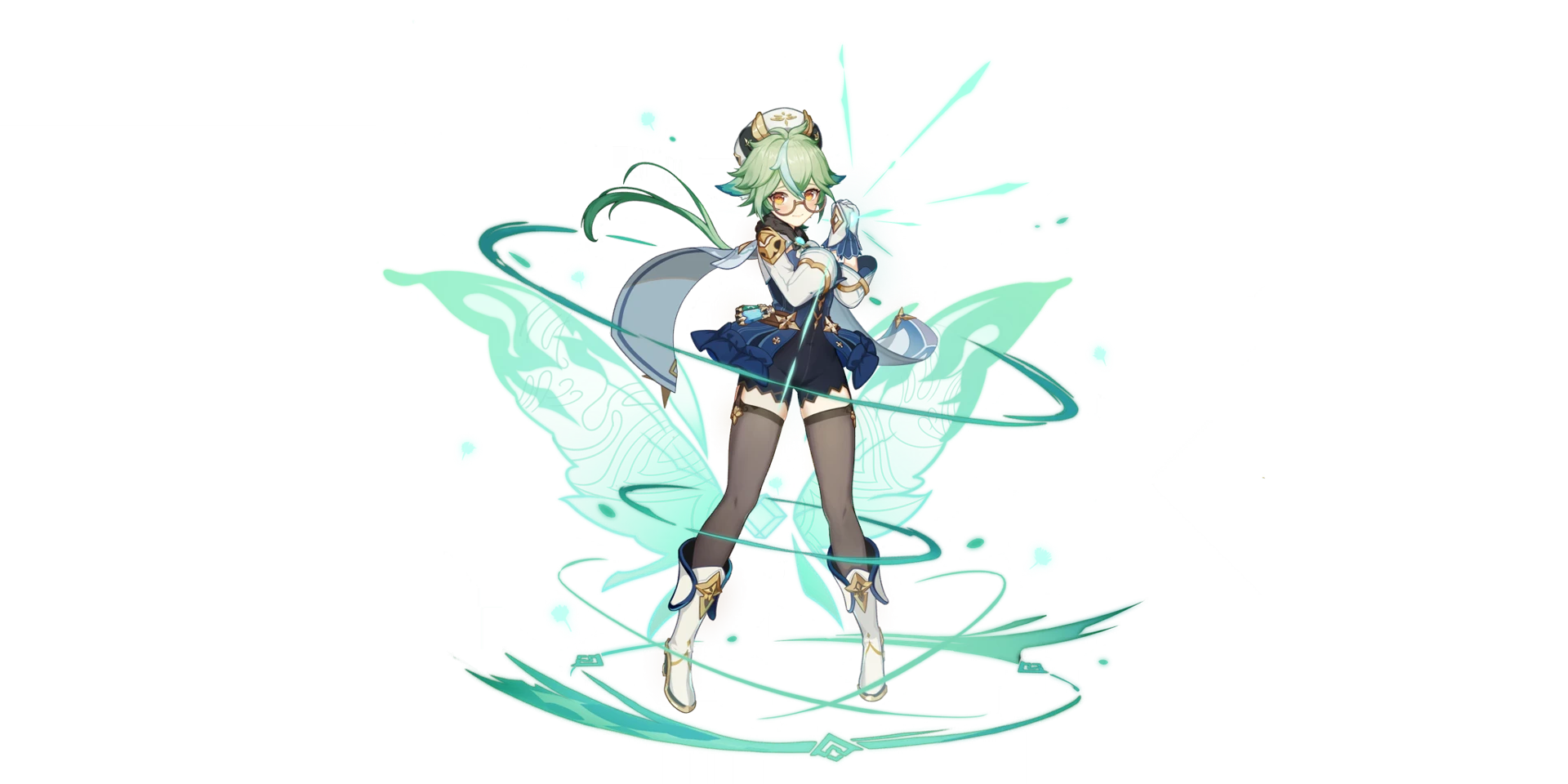 Gacha banner for Sucrose