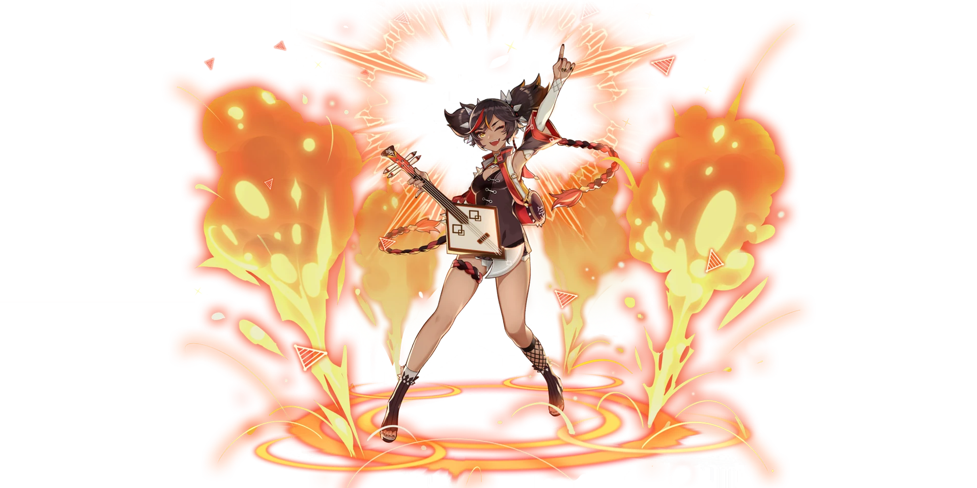 Gacha banner for Xinyan