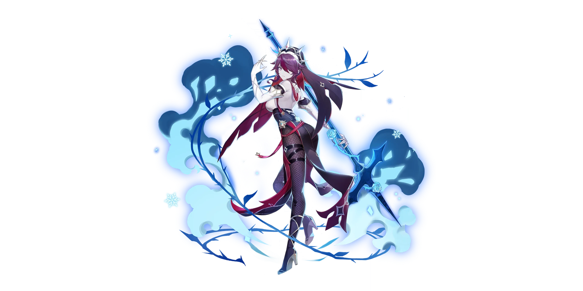 Gacha banner for Rosaria