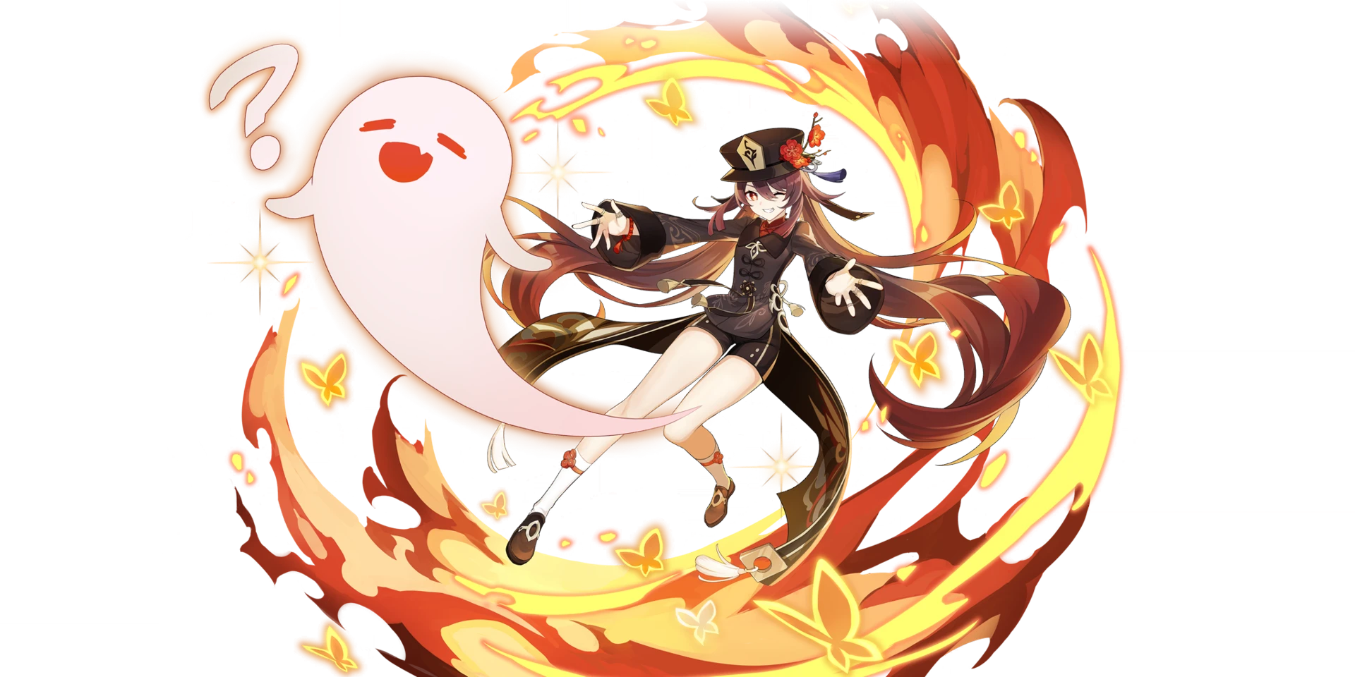 Gacha banner for Hu Tao