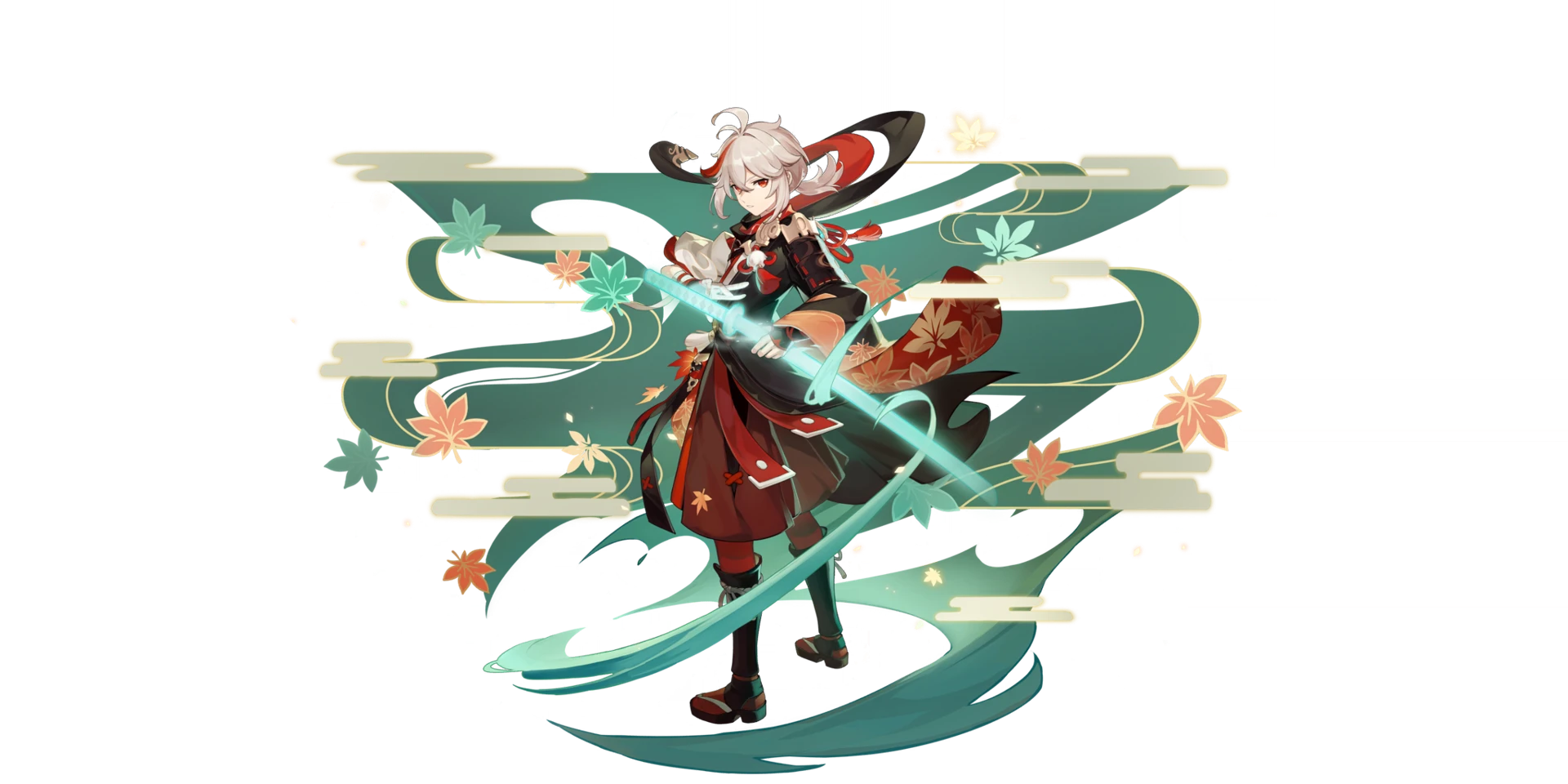 Gacha banner for Kaedehara Kazuha
