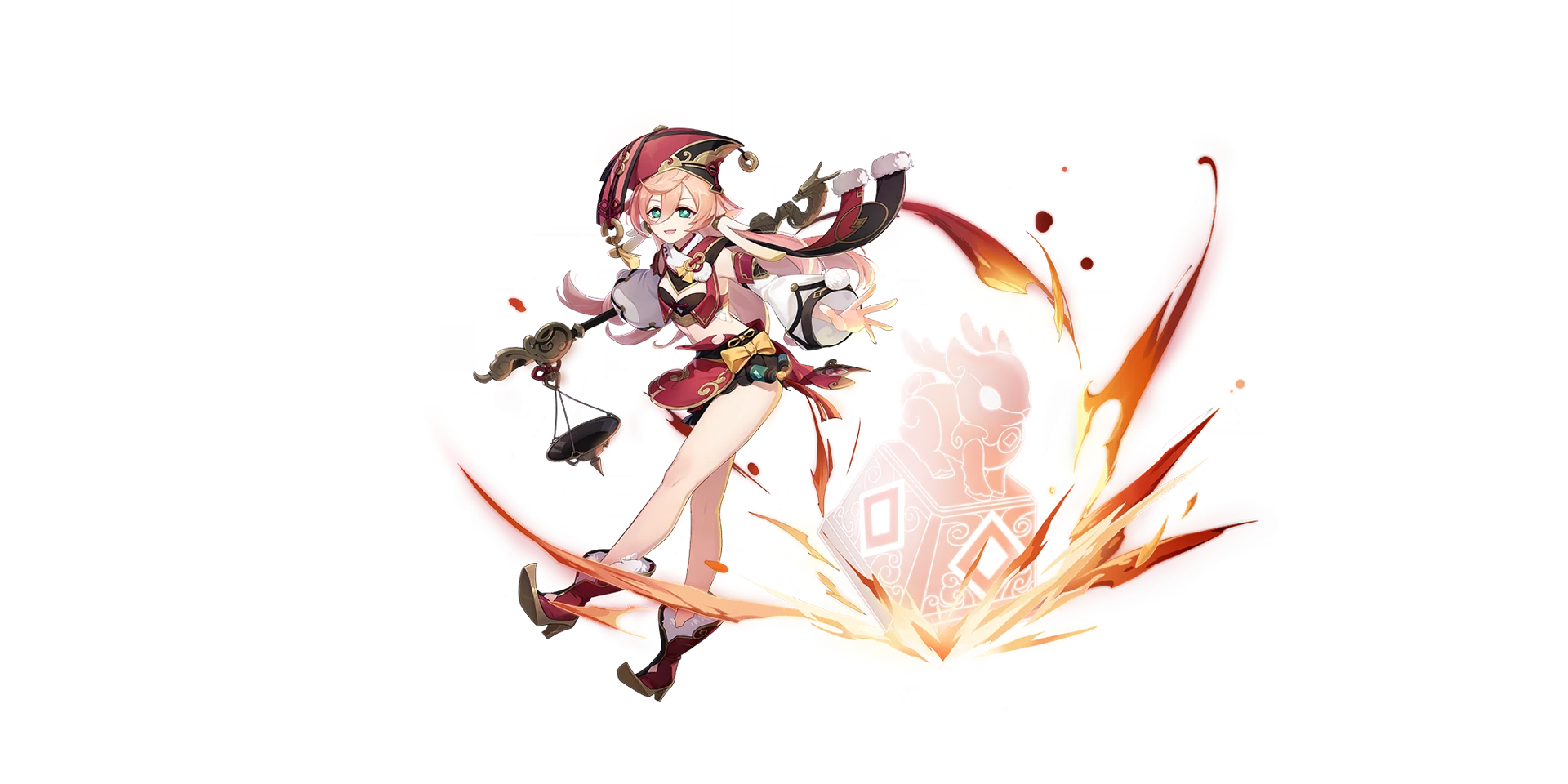 Gacha banner for Yanfei