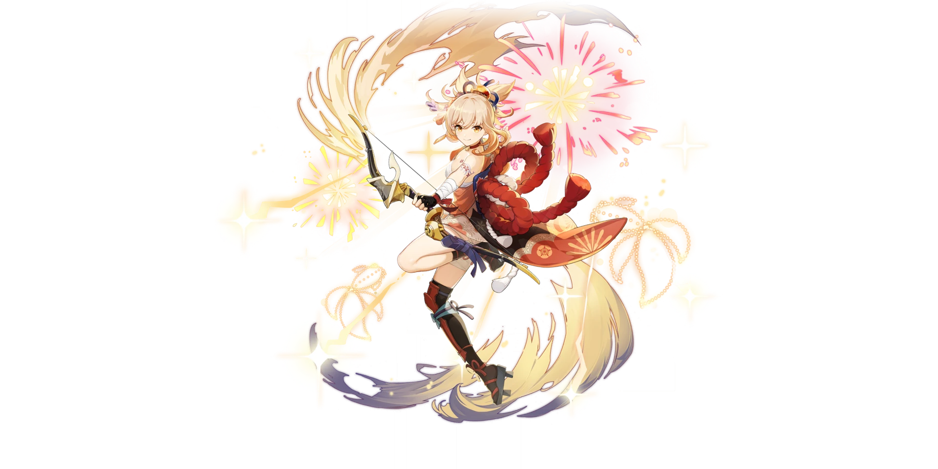 Gacha banner for Yoimiya