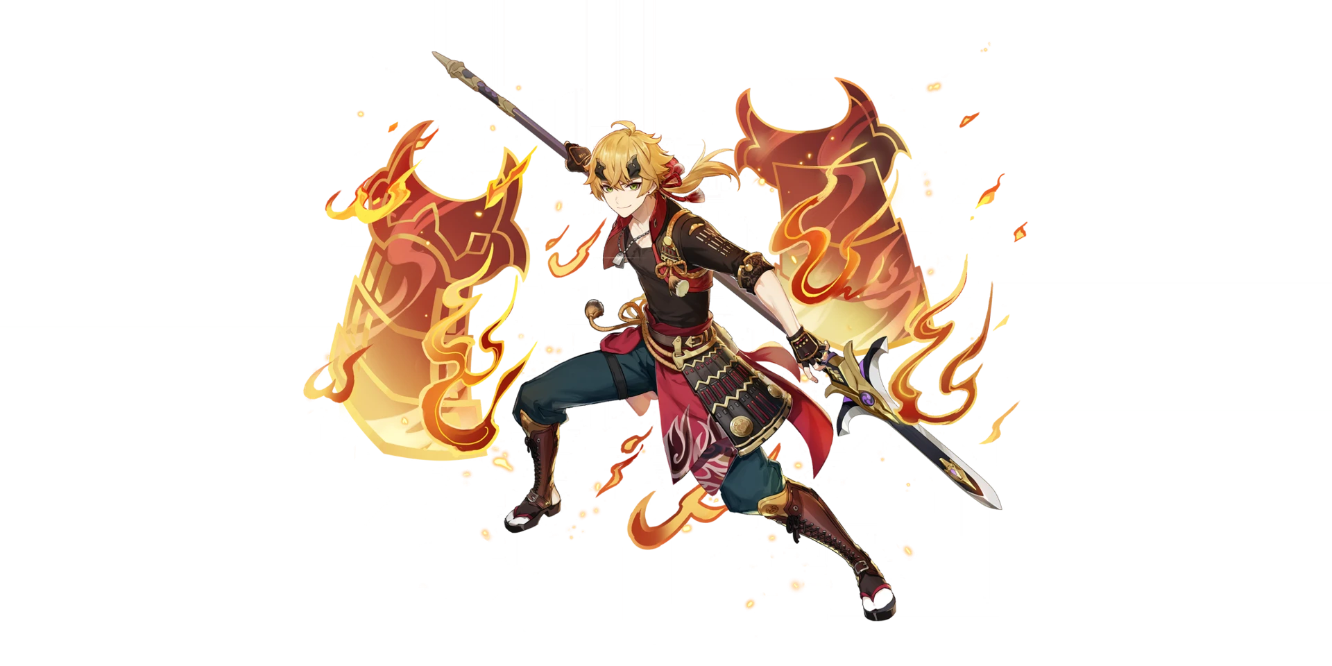Gacha banner for Thoma