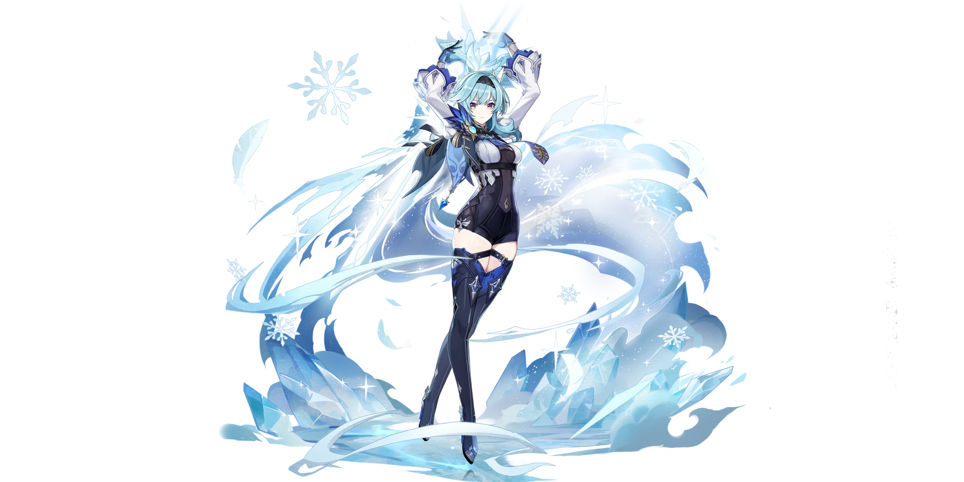 Gacha banner for Eula