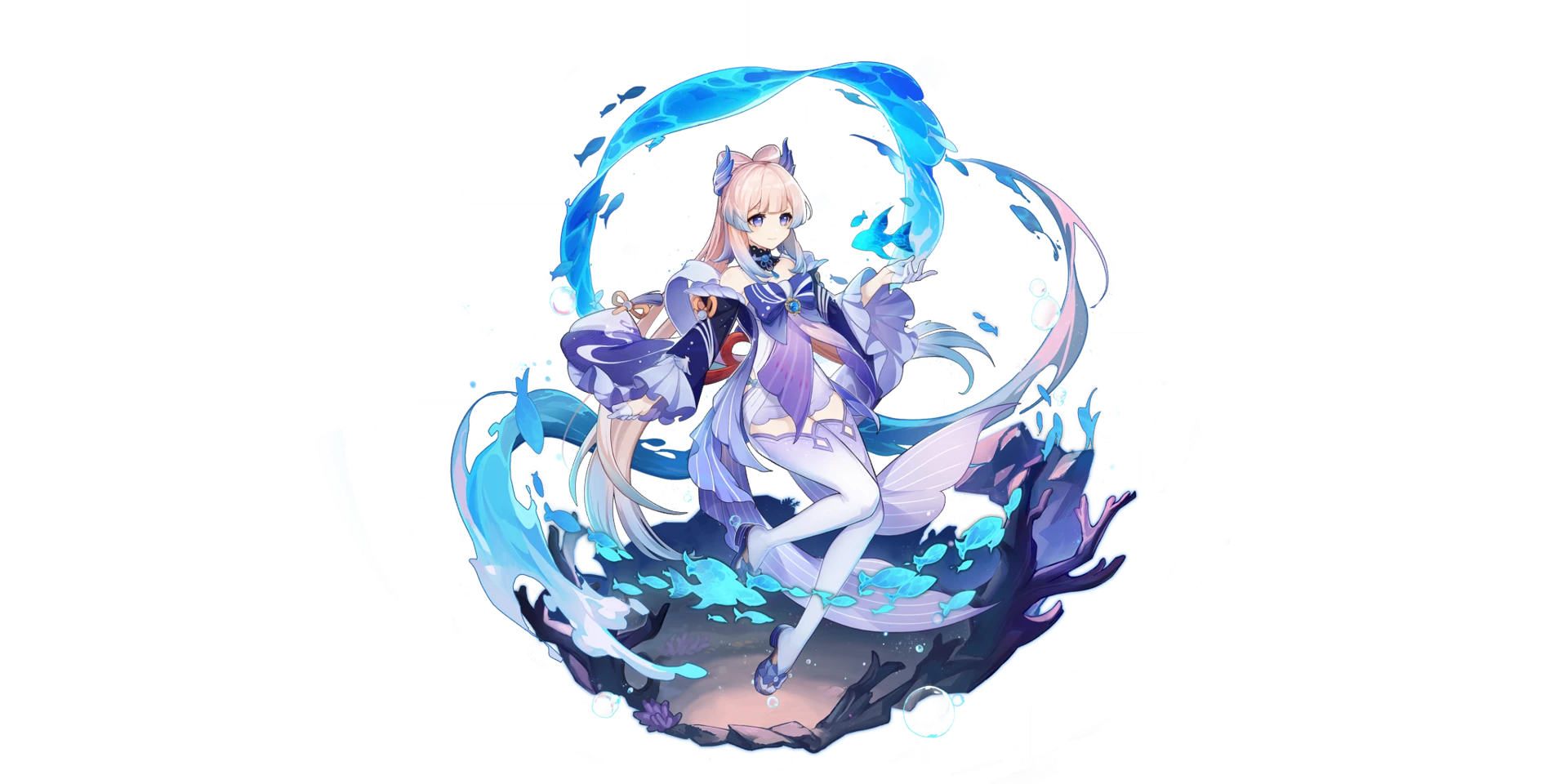 Gacha banner for Sangonomiya Kokomi