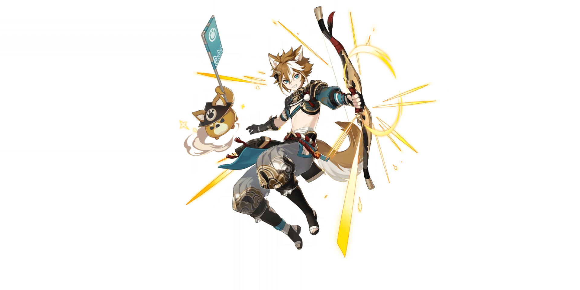 Gacha banner for Gorou