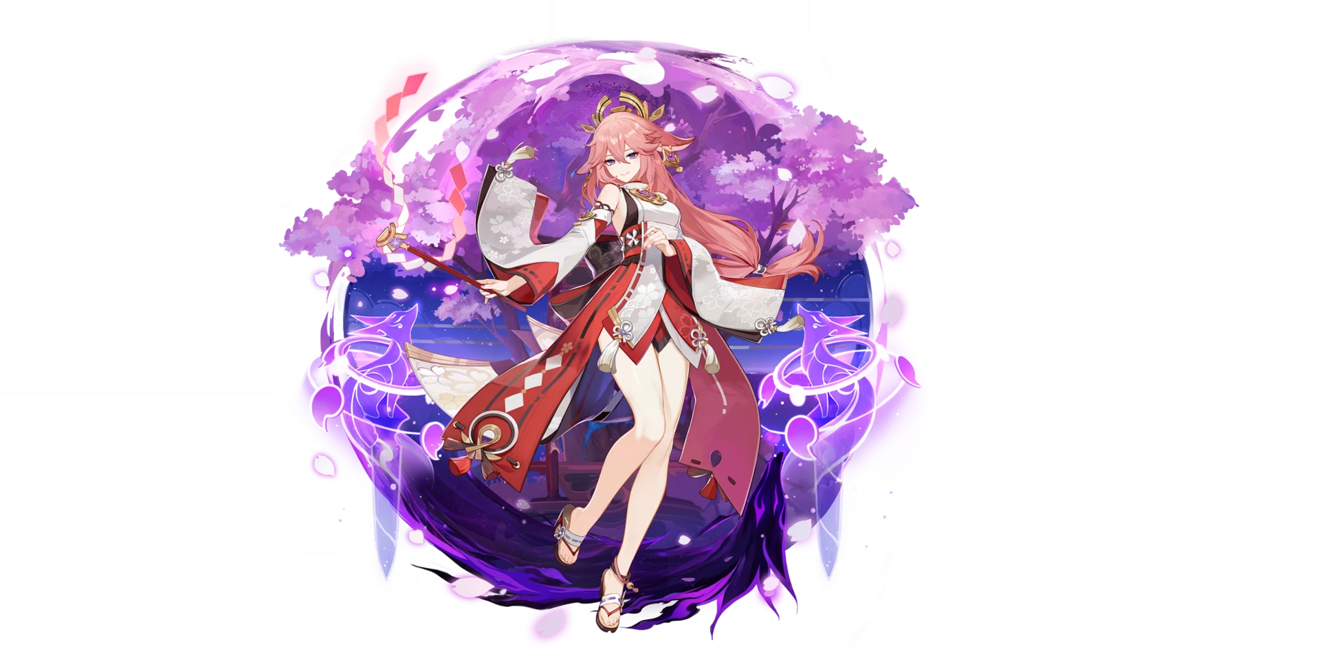 Gacha banner for Yae Miko