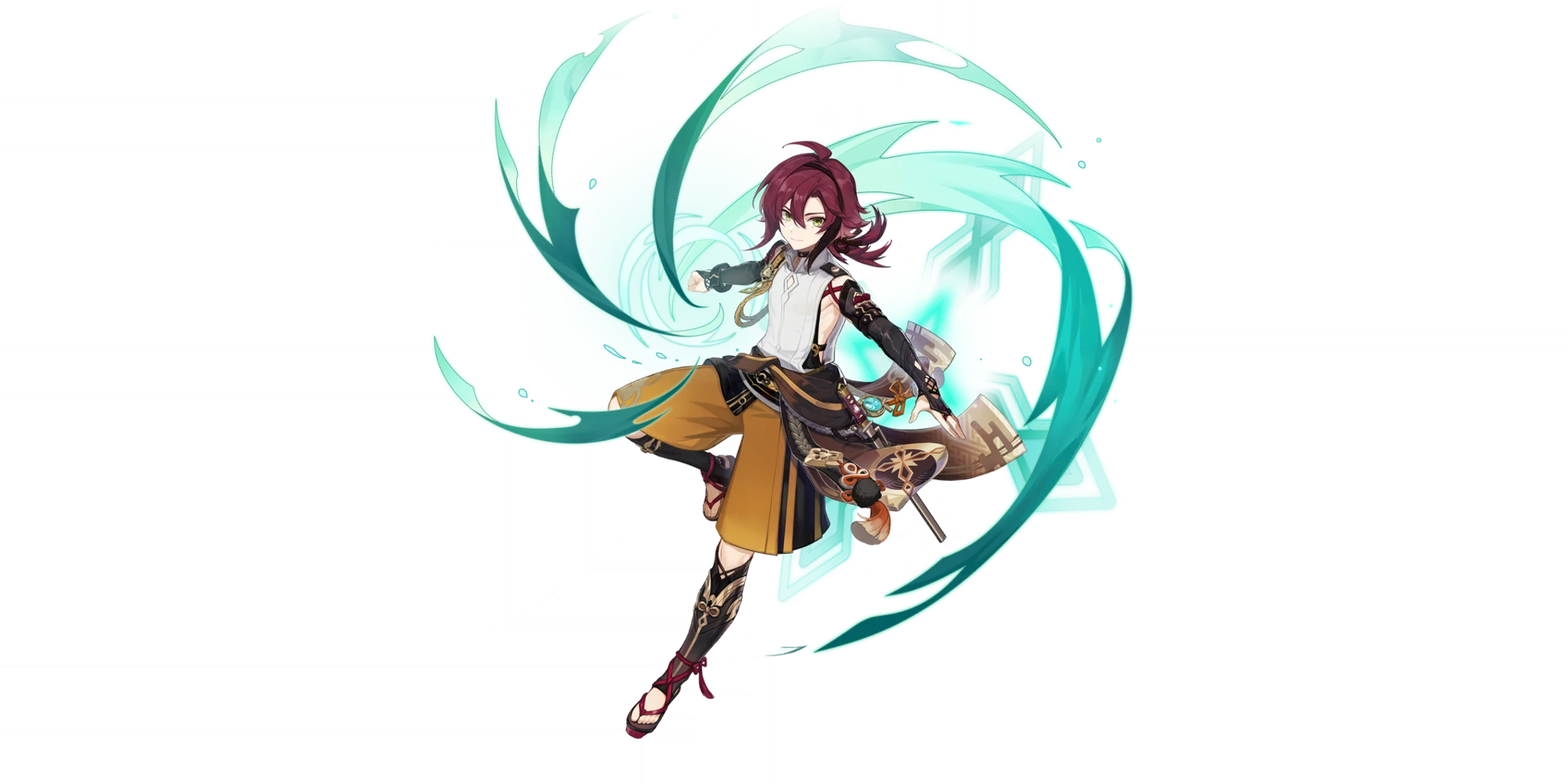 Gacha banner for Shikanoin Heizou