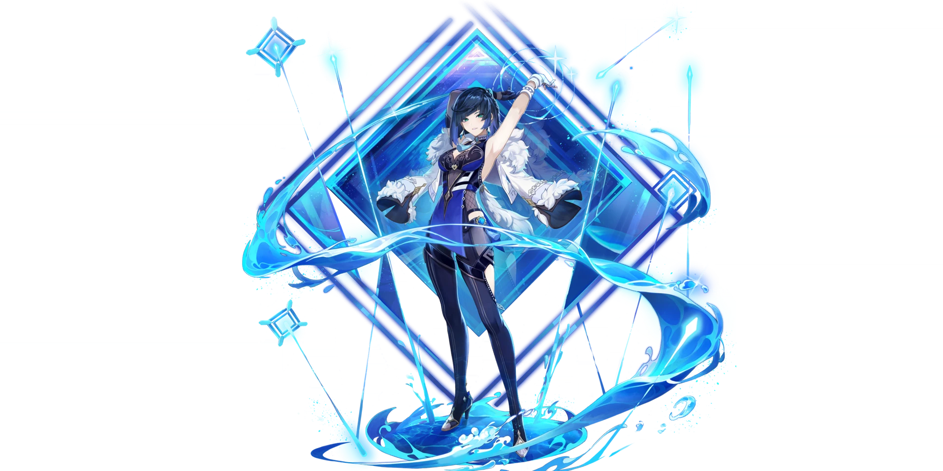 Gacha banner for Yelan