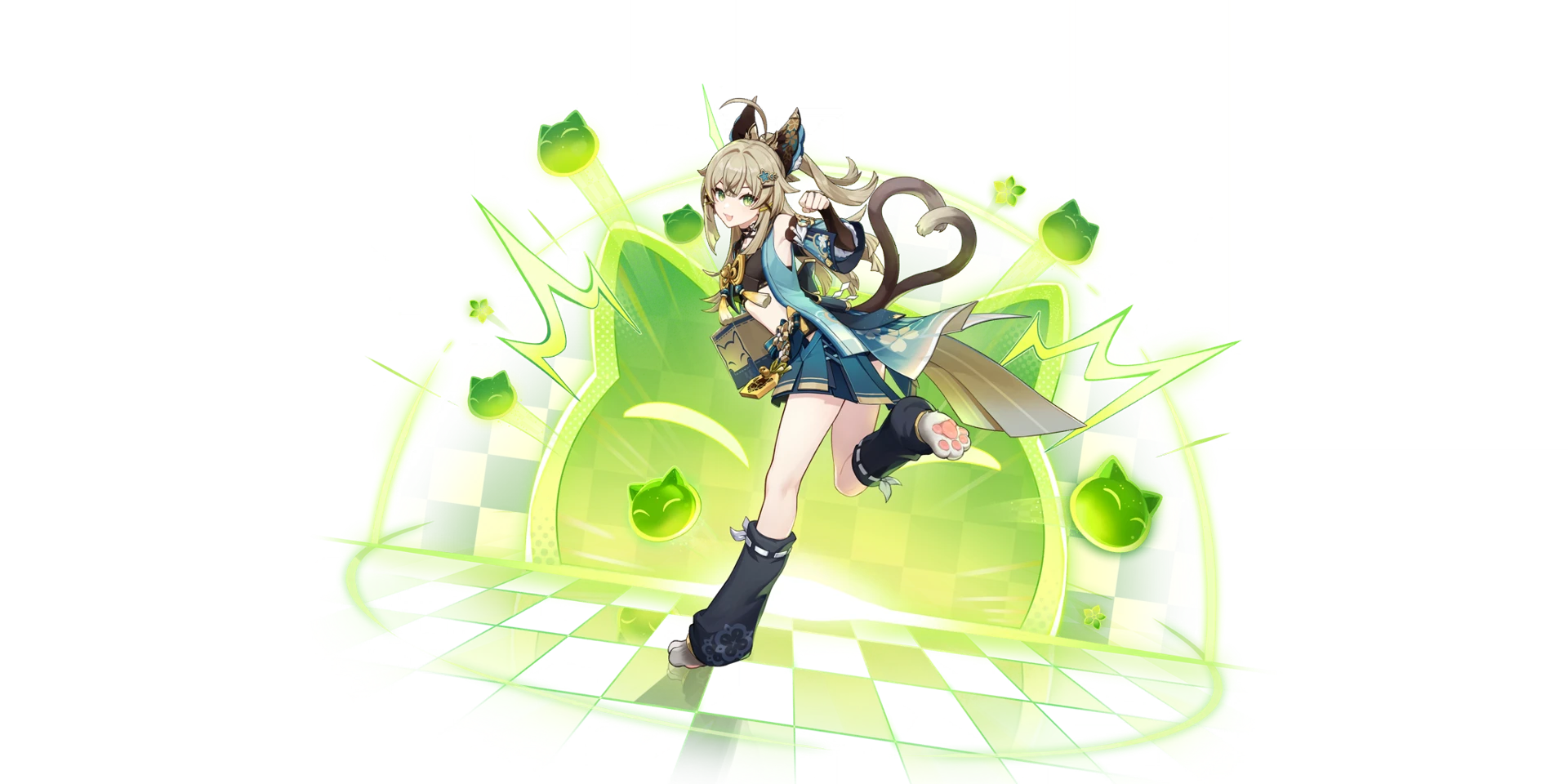 Gacha banner for Kirara