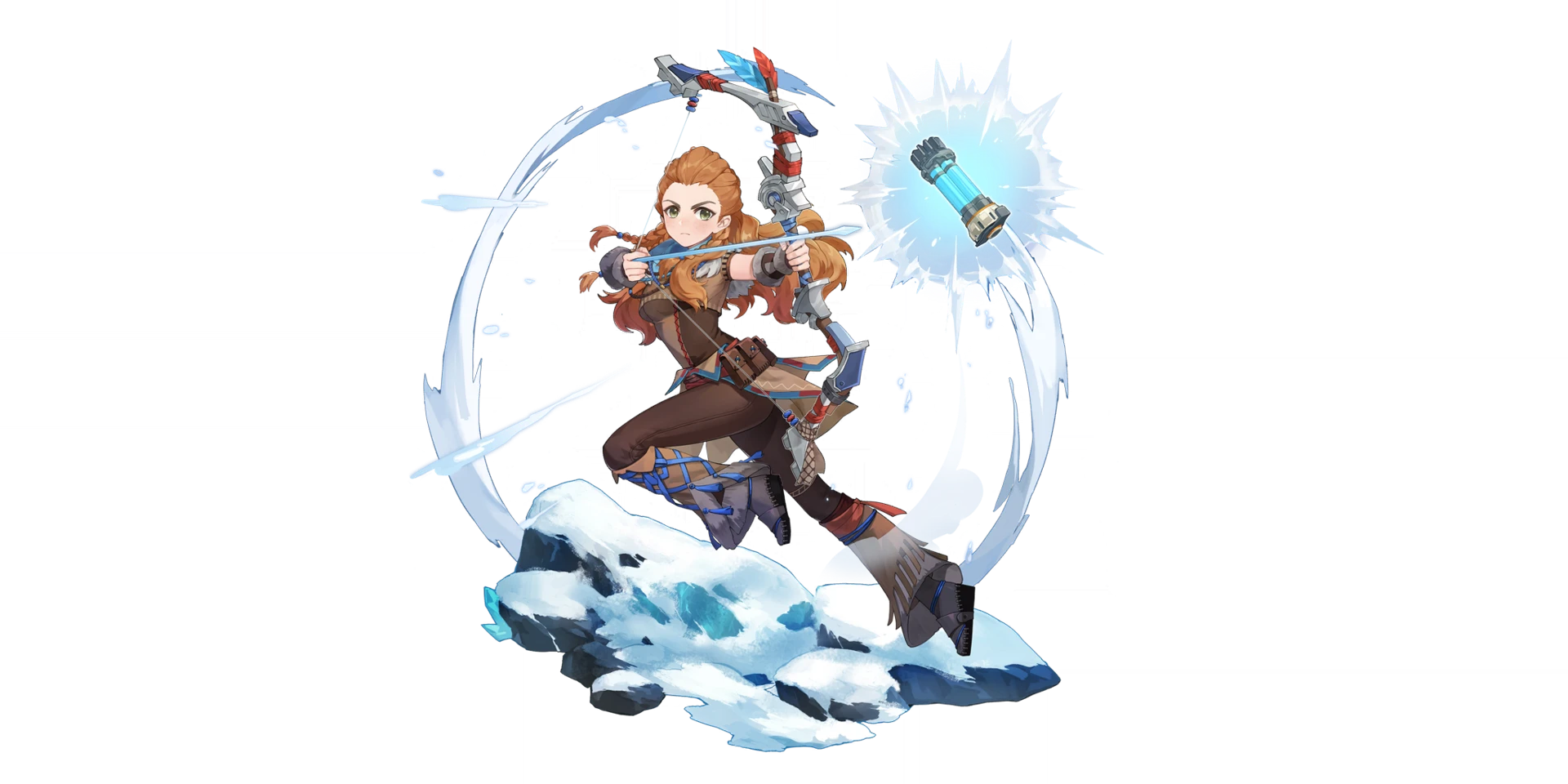 Gacha banner for Aloy