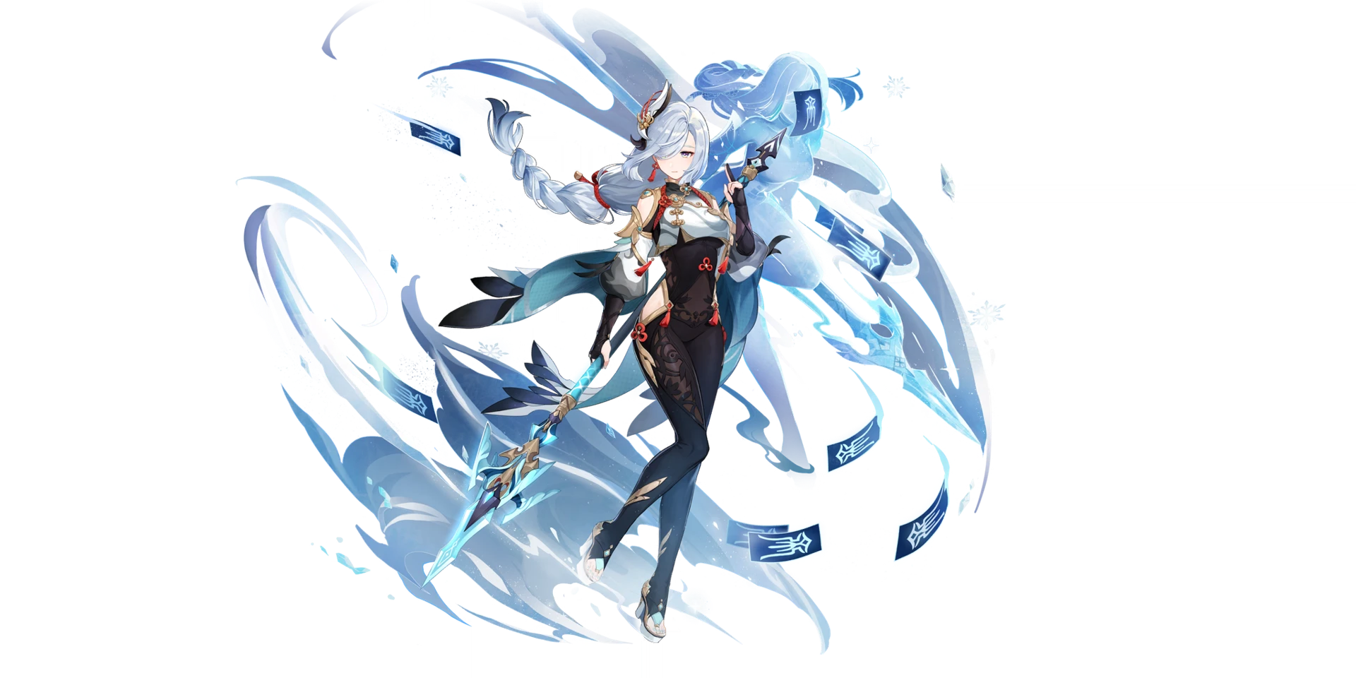 Gacha banner for Shenhe