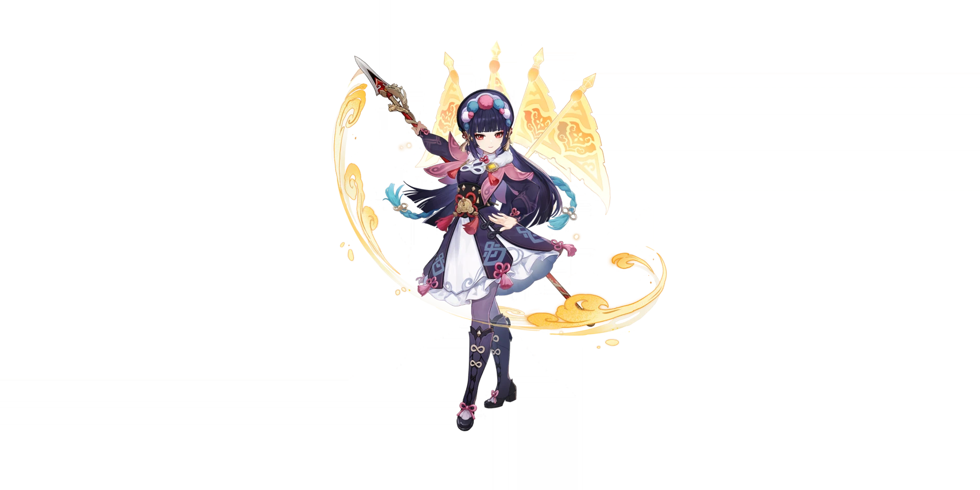 Gacha banner for Yun Jin