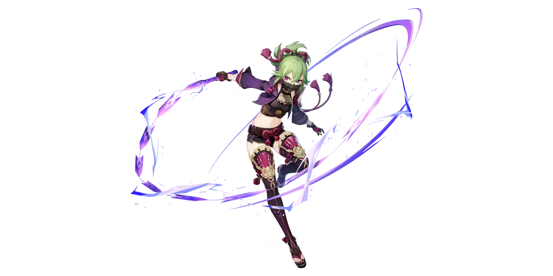Gacha banner for Kuki Shinobu