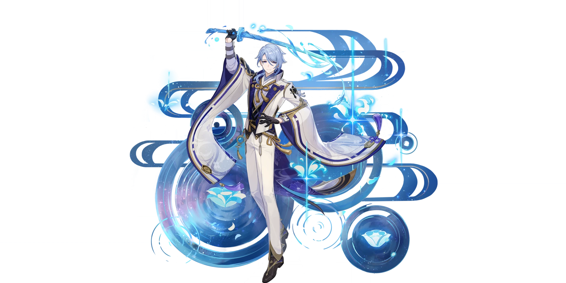 Gacha banner for Kamisato Ayato
