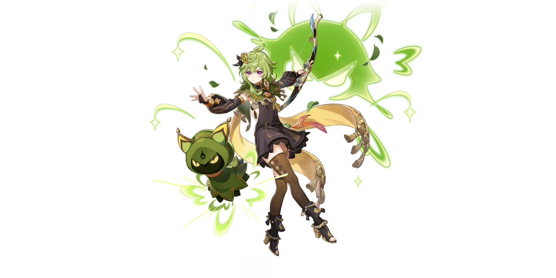 Gacha banner for Collei