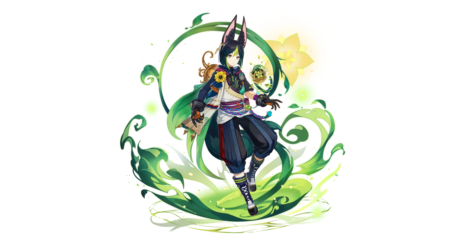 Gacha banner for Tighnari