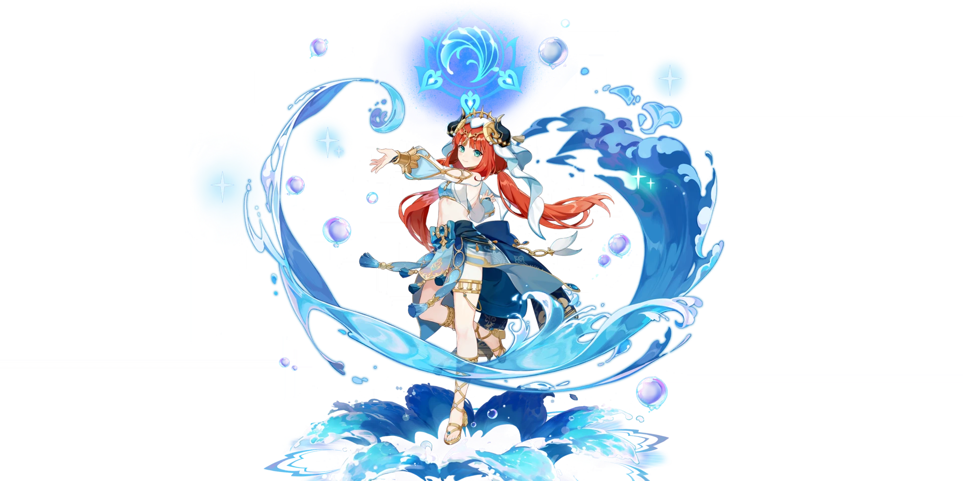 Gacha banner for Nilou