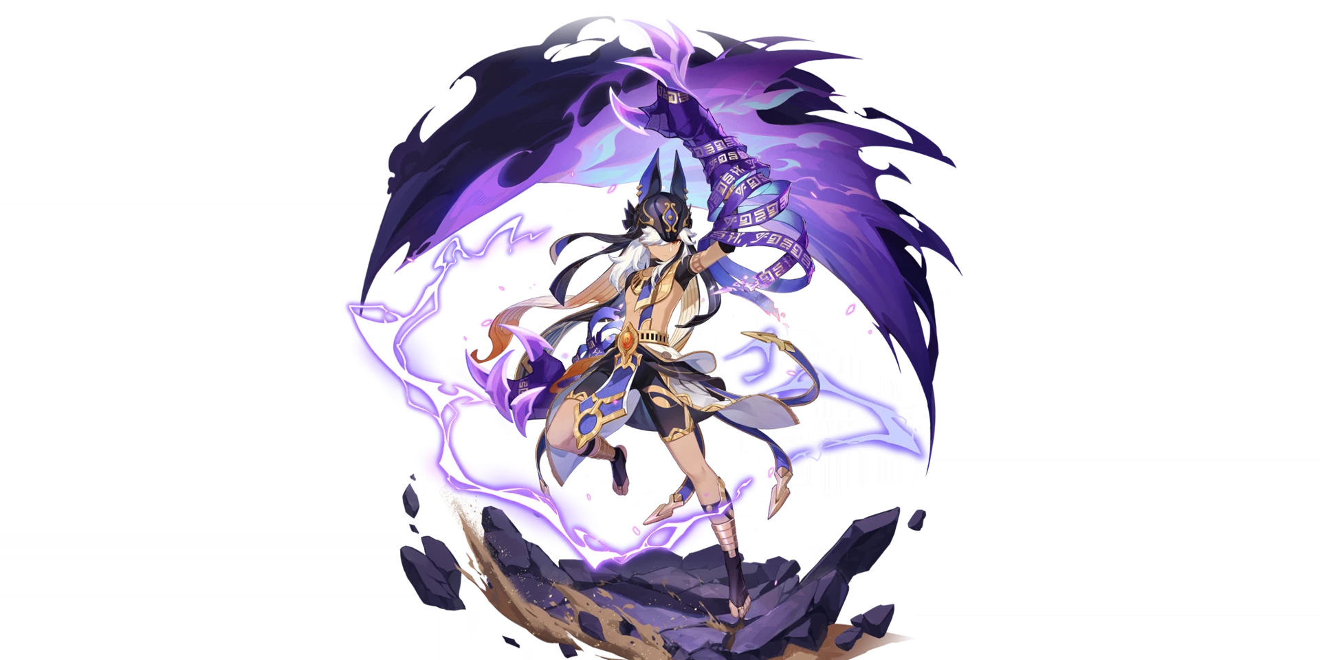 Gacha banner for Cyno