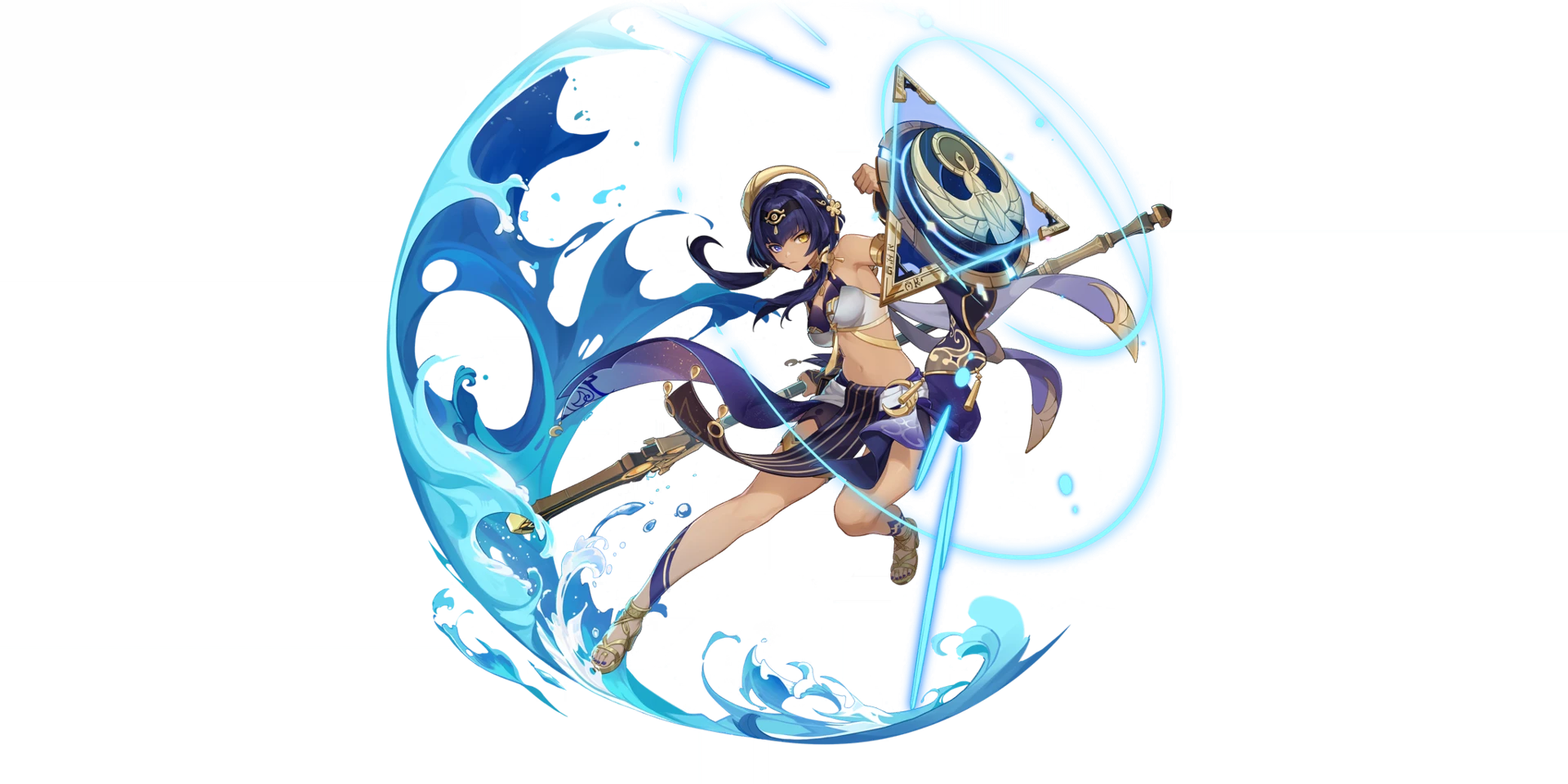 Gacha banner for Candace