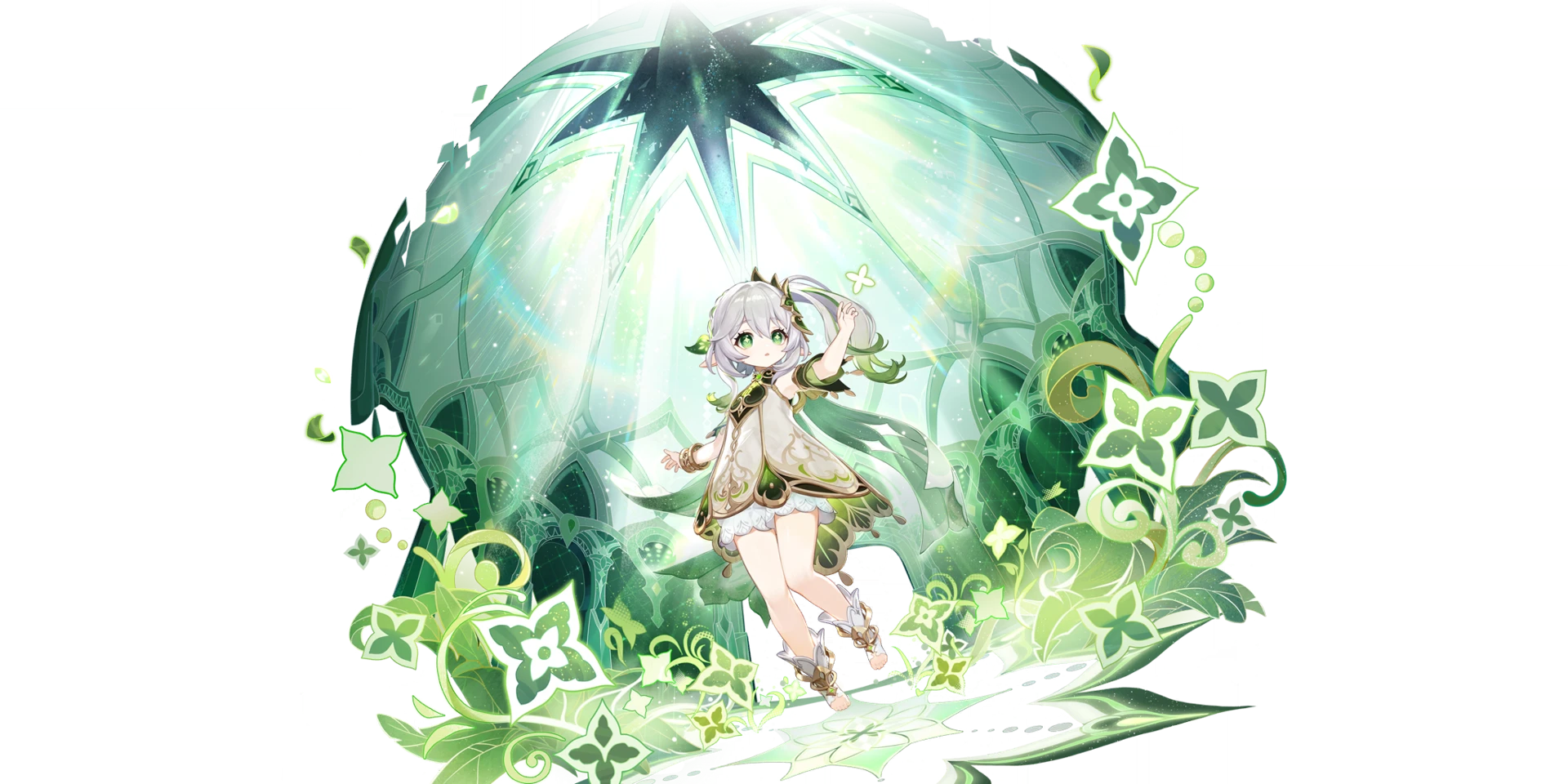 Gacha banner for Nahida