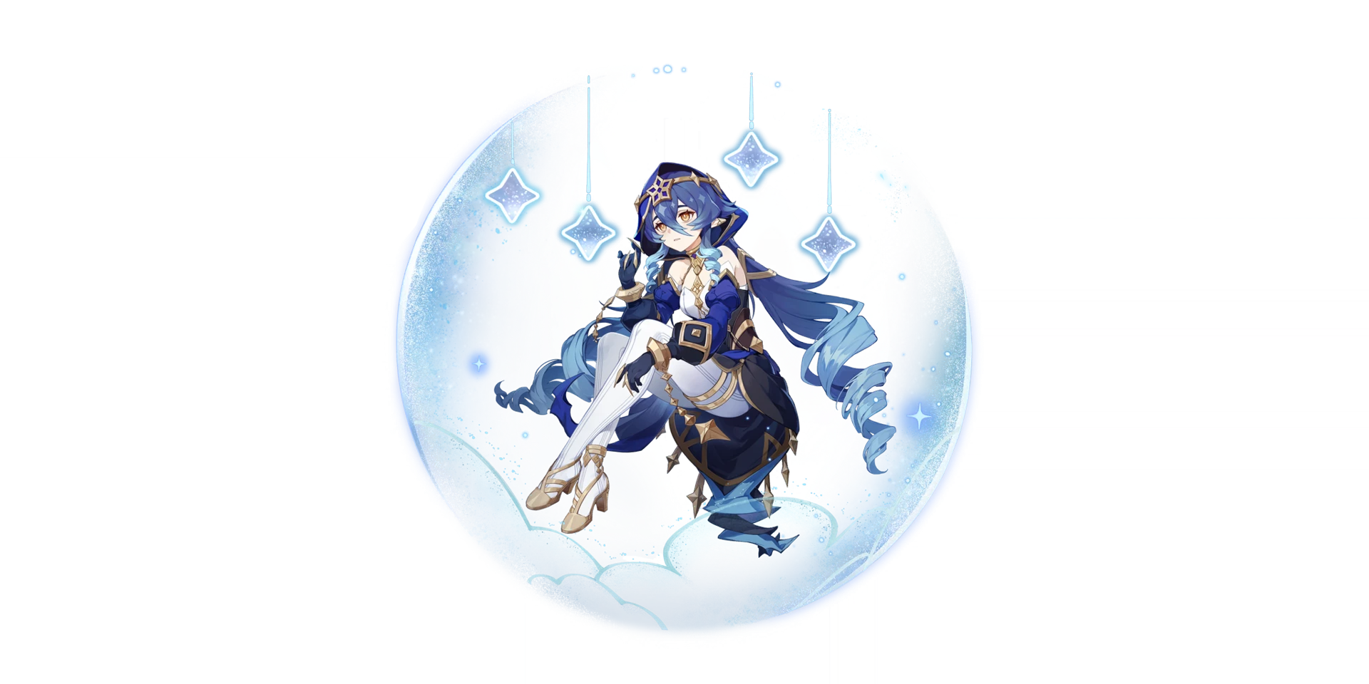 Gacha banner for Layla