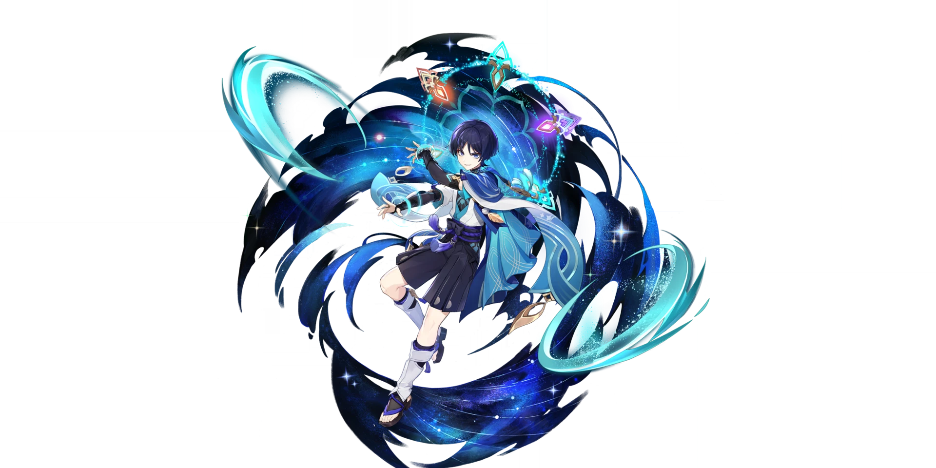 Gacha banner for Wanderer