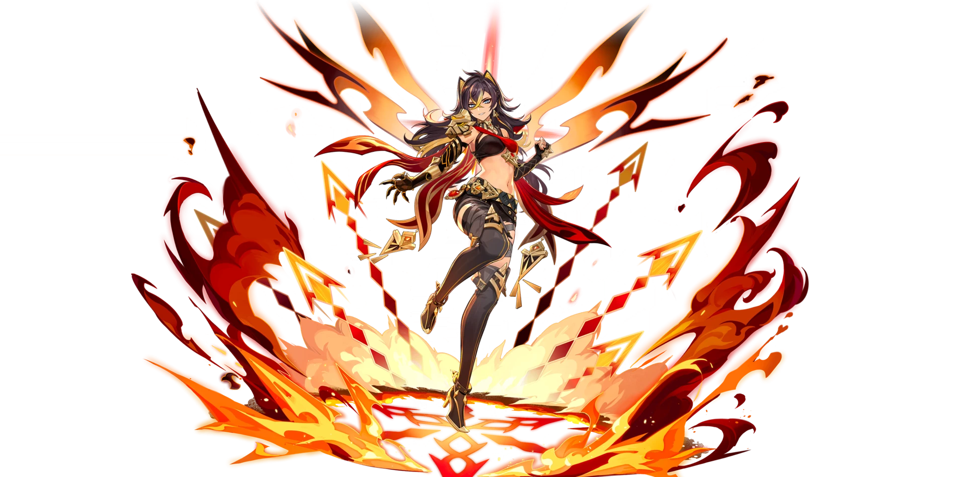 Gacha banner for Dehya